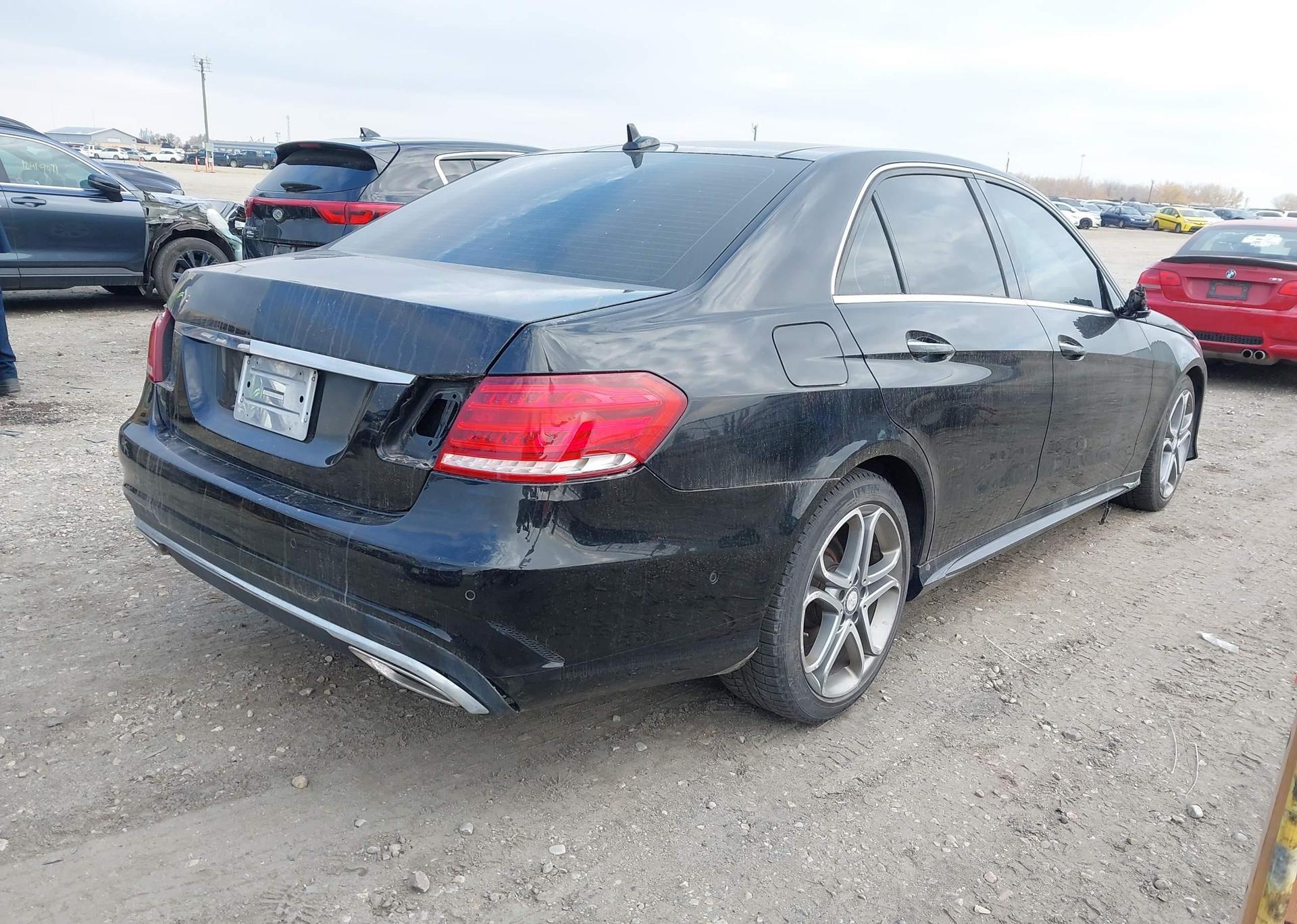 2014 MERCEDES-BENZ E 350 4MATIC