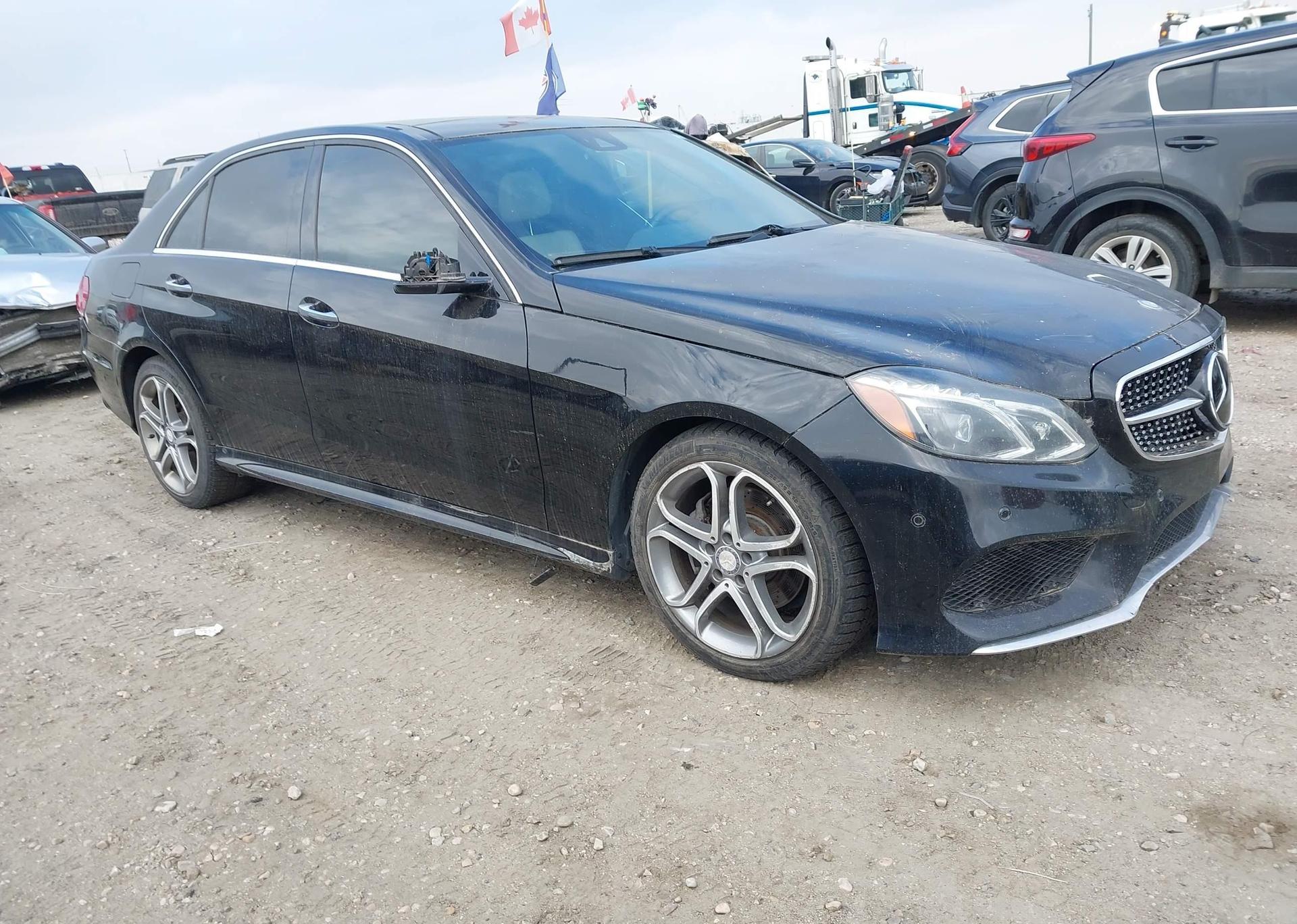 2014 MERCEDES-BENZ E 350 4MATIC