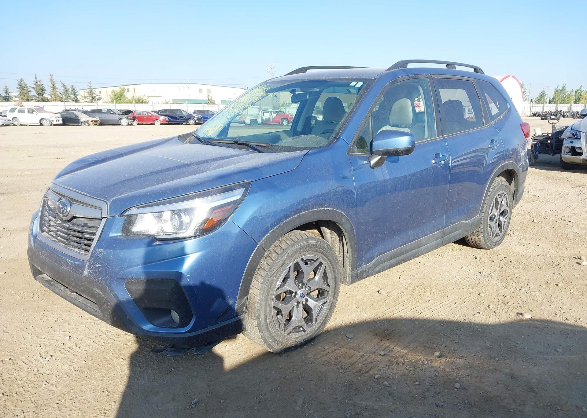 2019 SUBARU FORESTER 2.5I CONVENIENCE