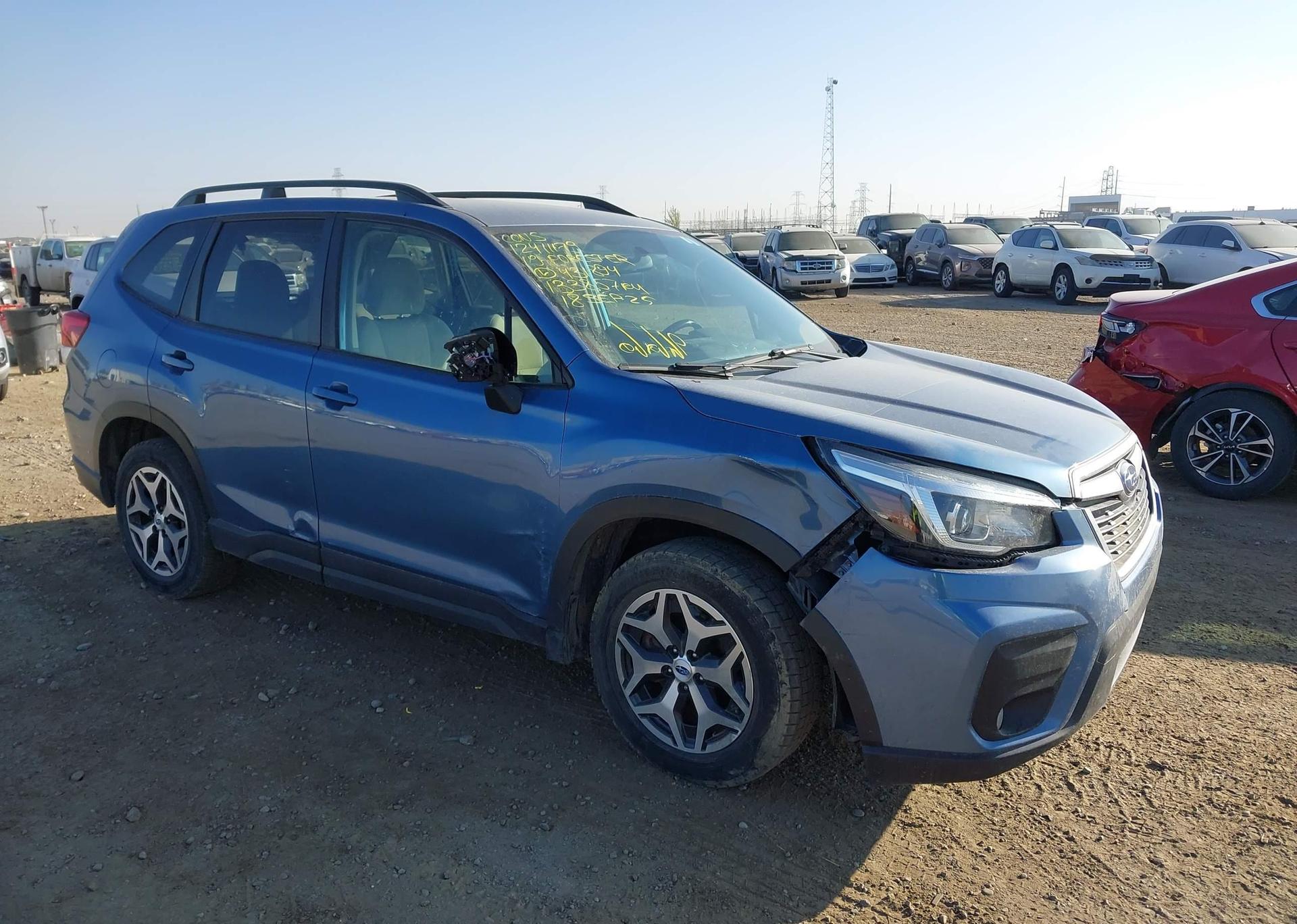2019 SUBARU FORESTER 2.5I CONVENIENCE