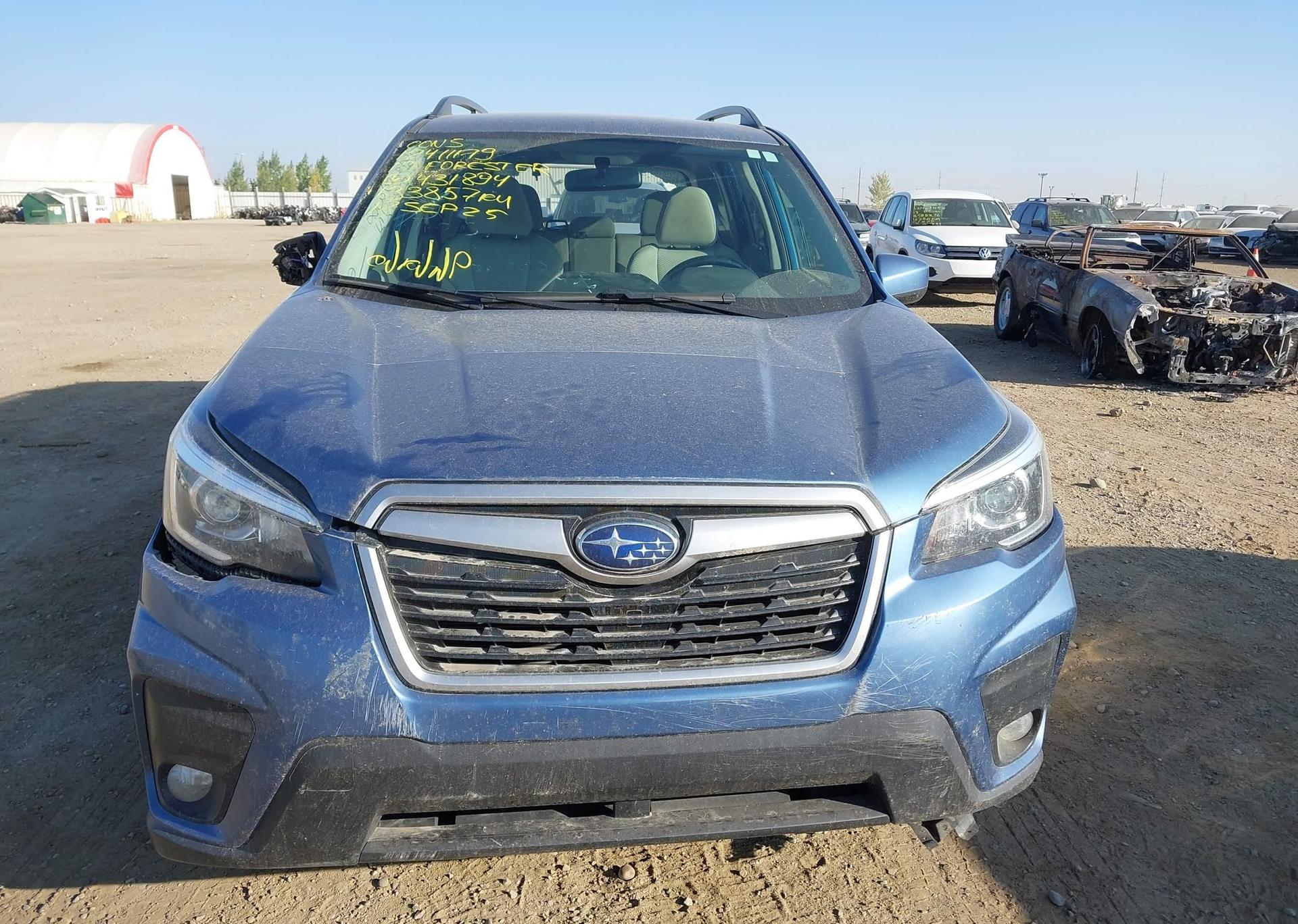 2019 SUBARU FORESTER 2.5I CONVENIENCE
