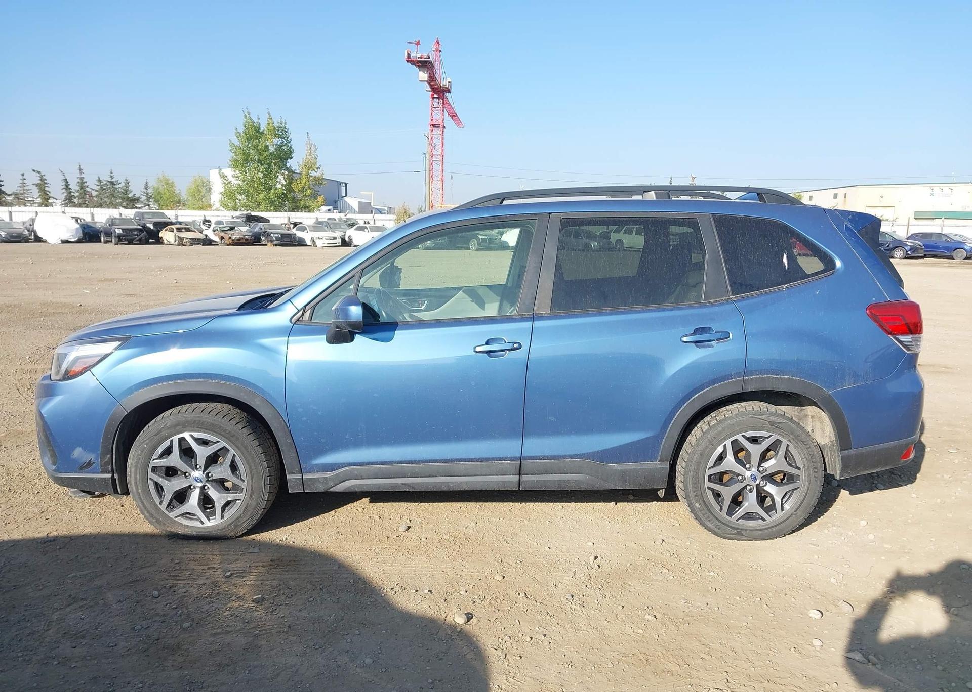 2019 SUBARU FORESTER 2.5I CONVENIENCE