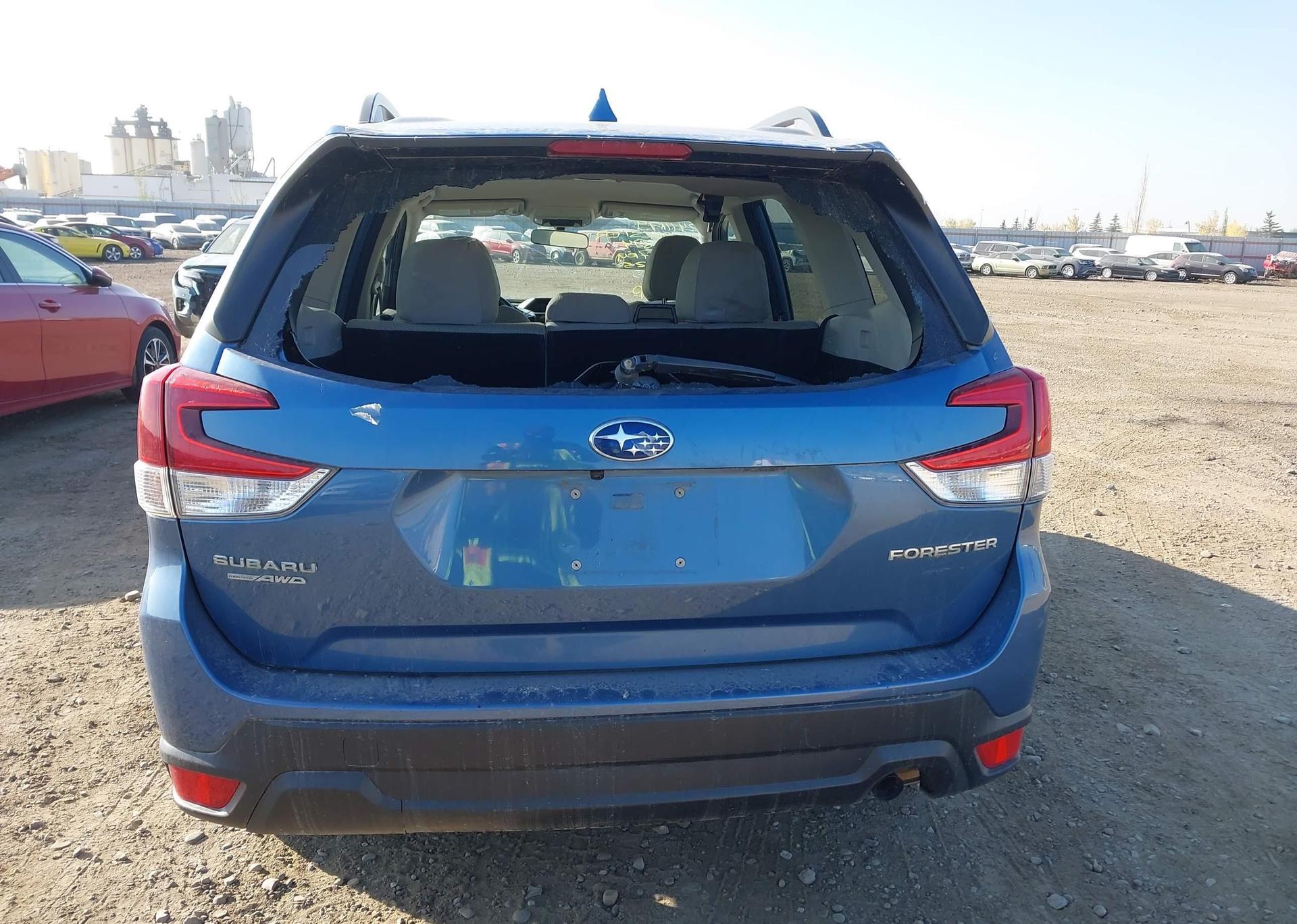 2019 SUBARU FORESTER 2.5I CONVENIENCE