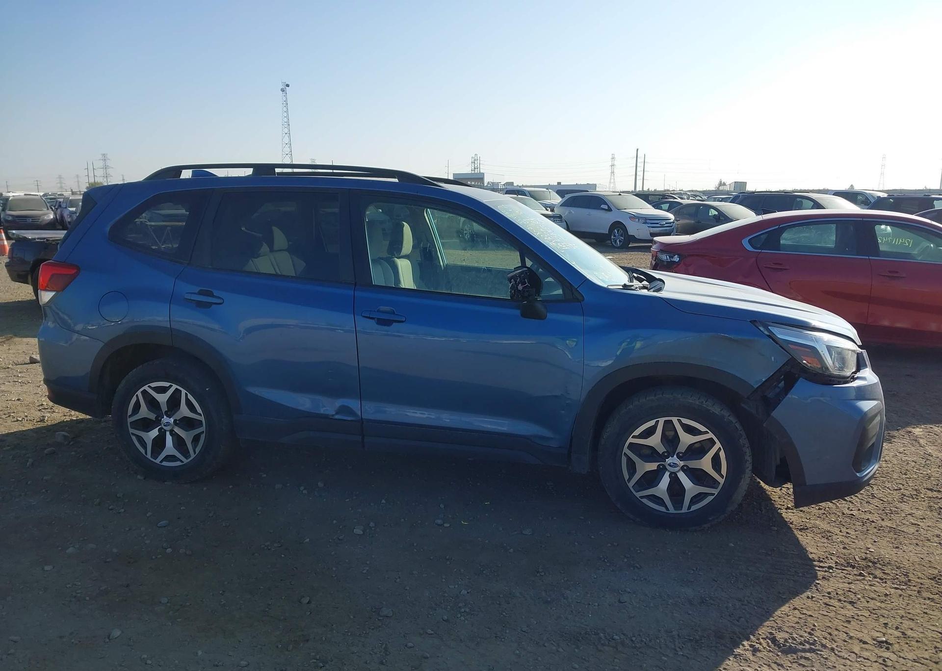 2019 SUBARU FORESTER 2.5I CONVENIENCE