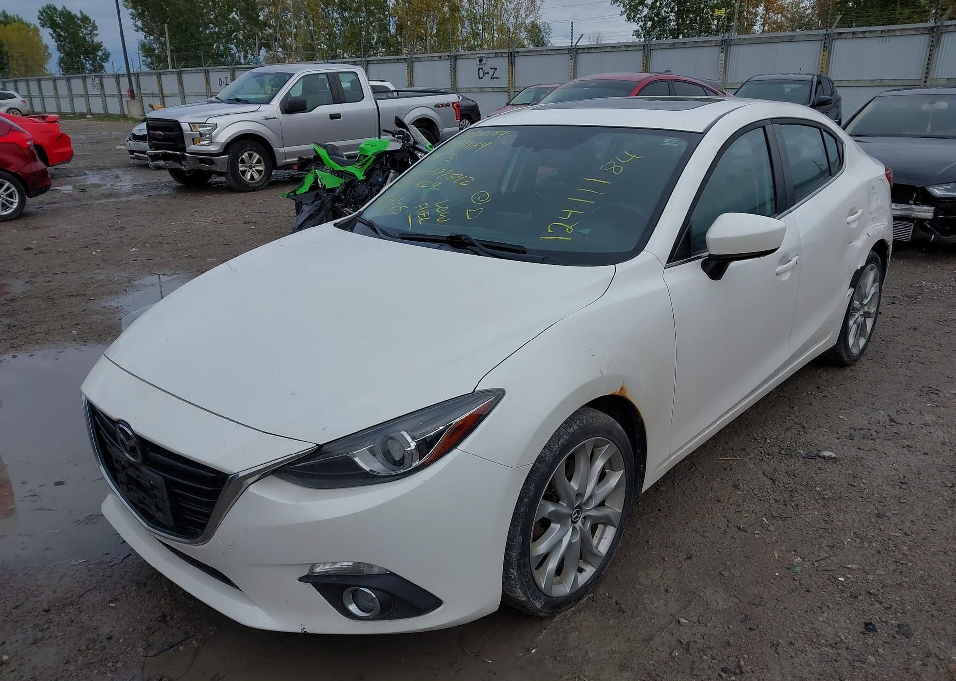 2014 MAZDA MAZDA3 GT-SKY
