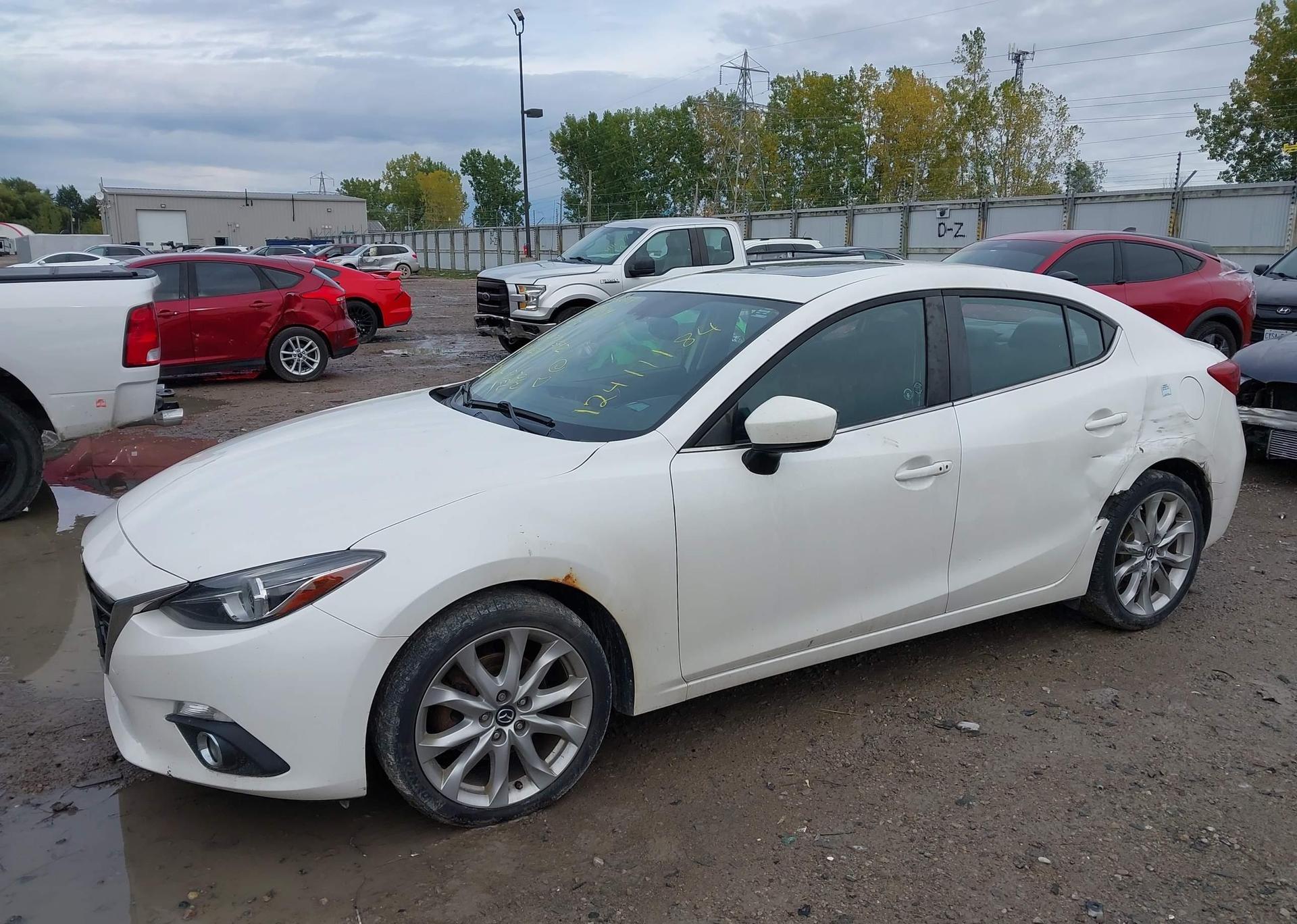 2014 MAZDA MAZDA3 GT-SKY