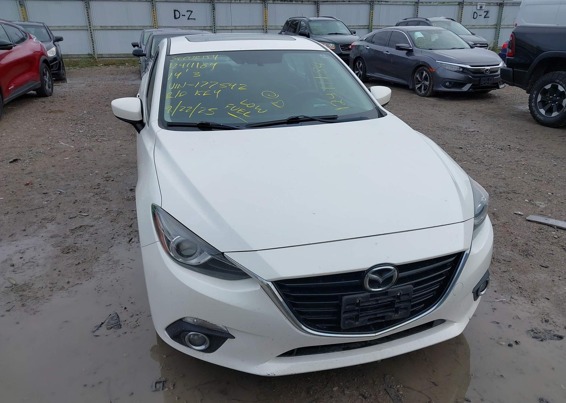 2014 MAZDA MAZDA3 GT-SKY