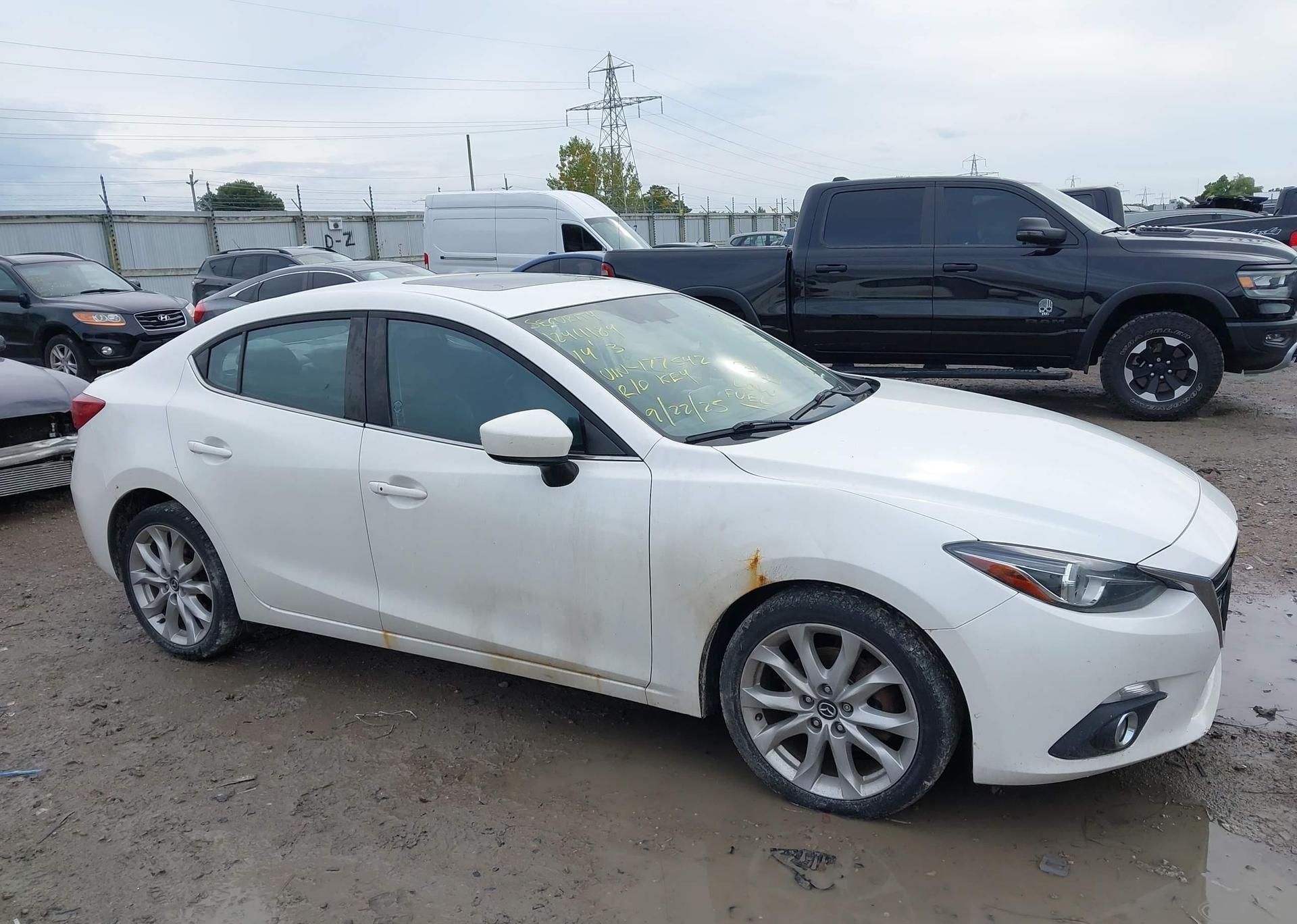 2014 MAZDA MAZDA3 GT-SKY
