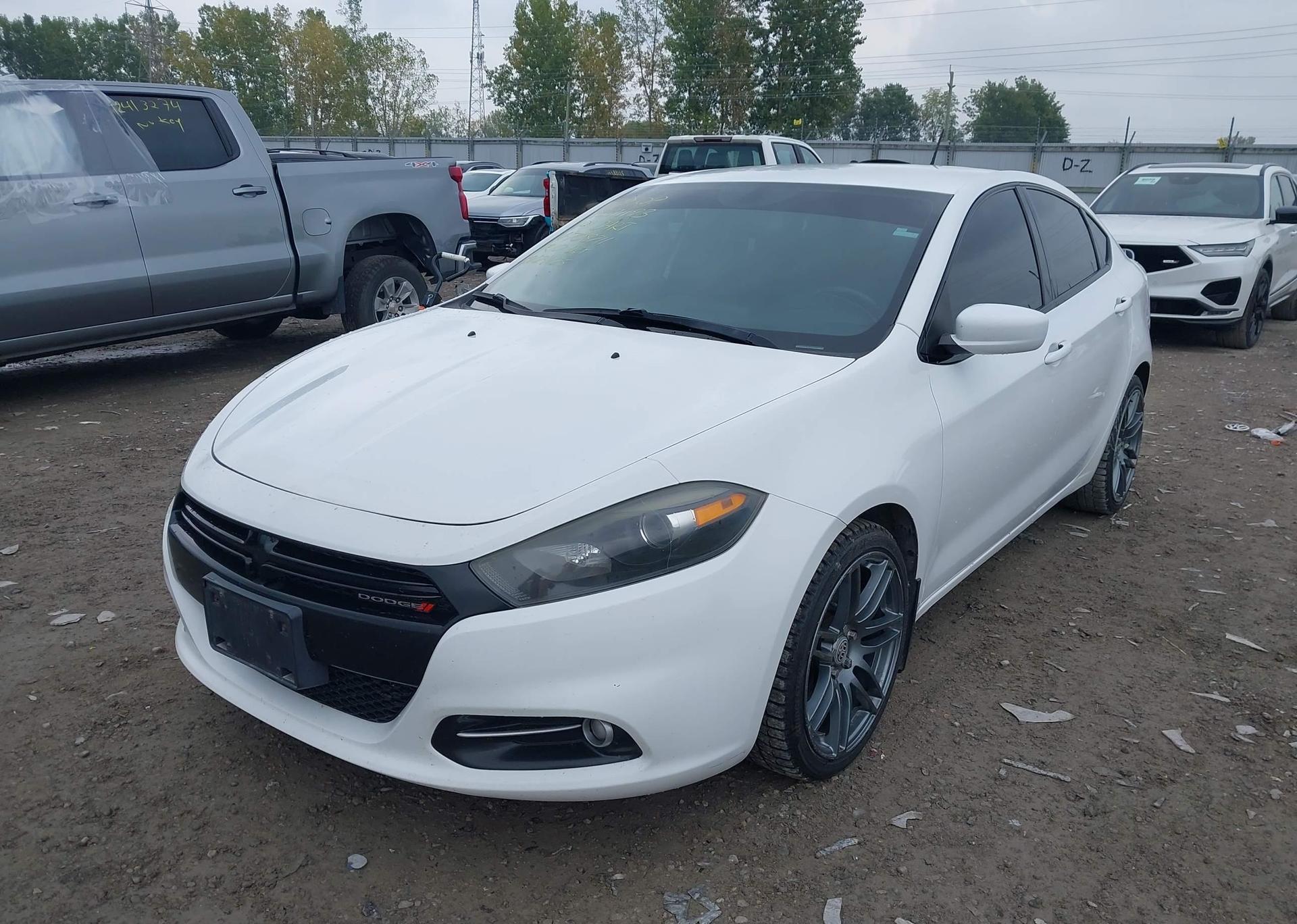 2014 DODGE DART SXT