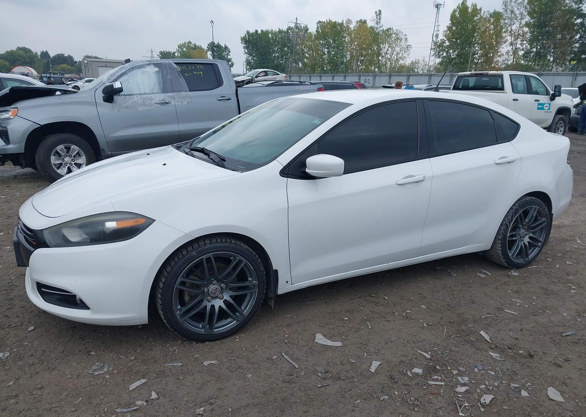 2014 DODGE DART SXT