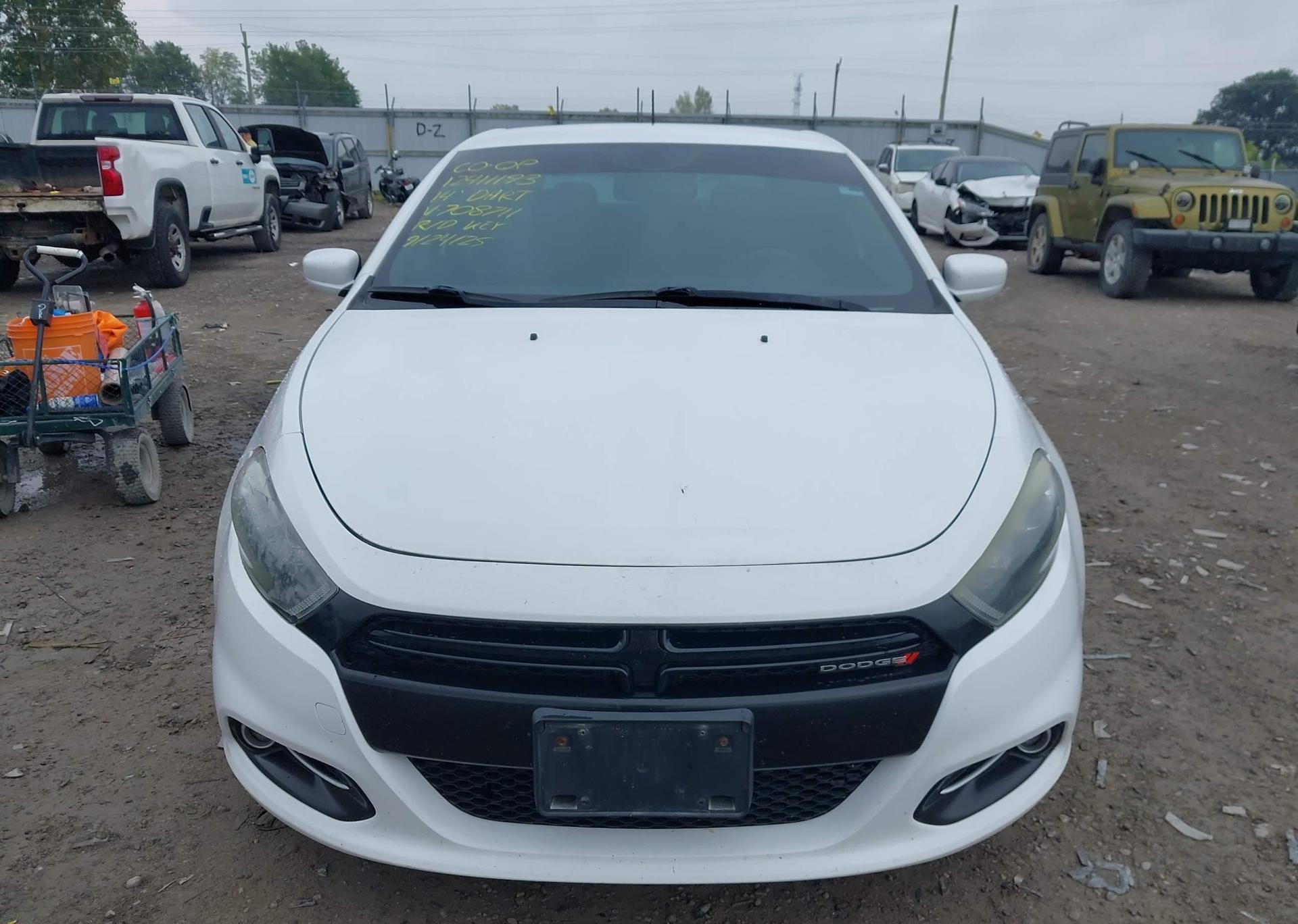 2014 DODGE DART SXT