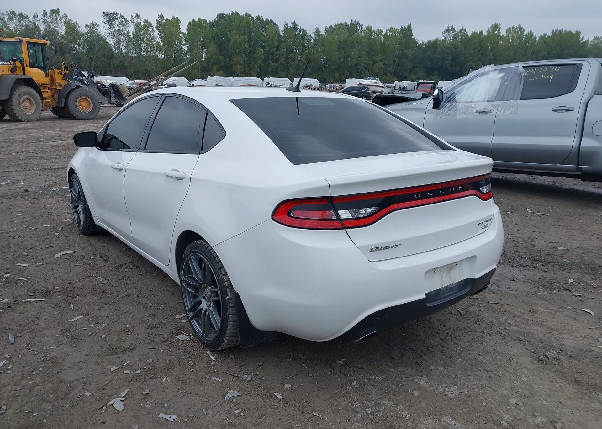 2014 DODGE DART SXT