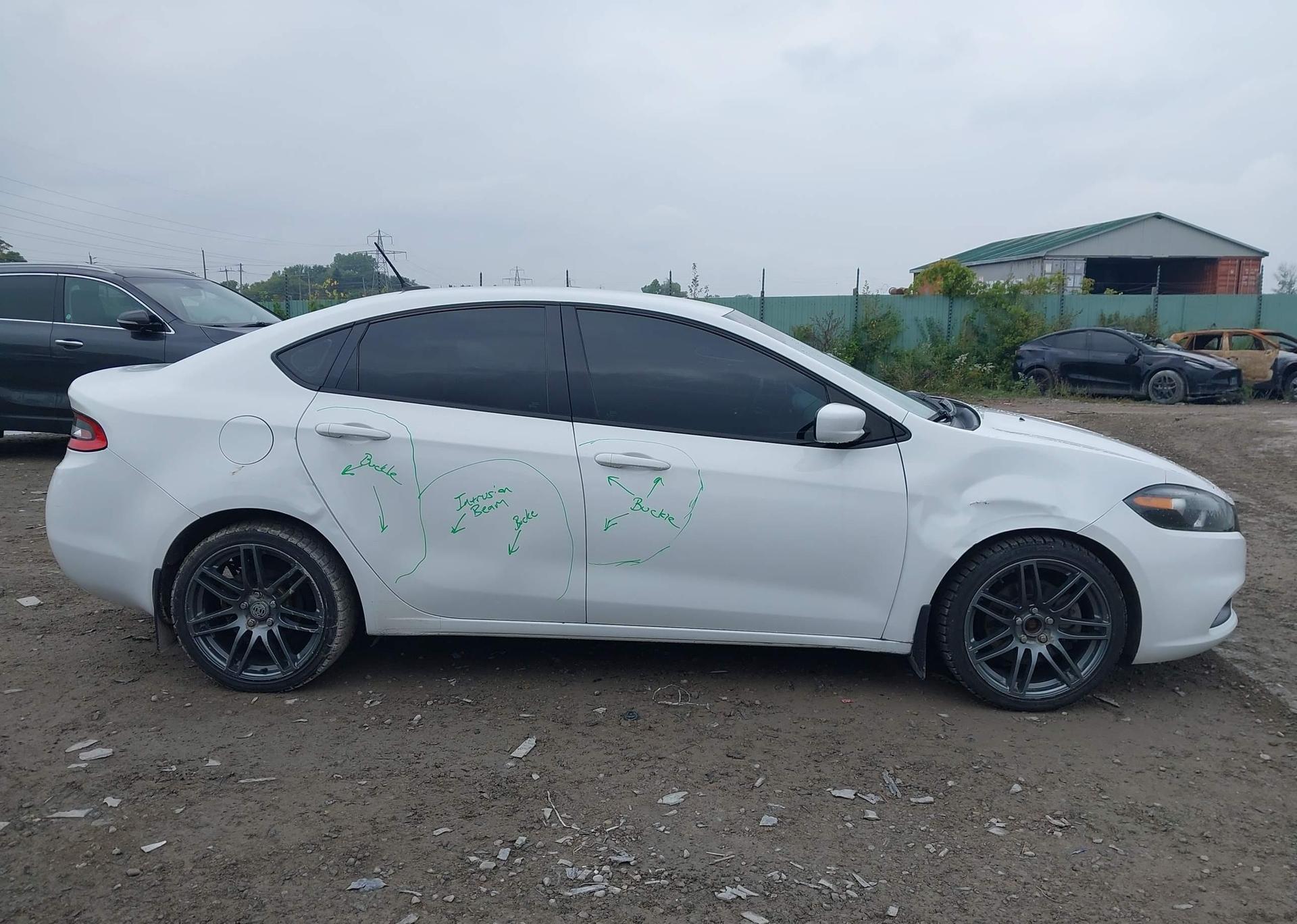 2014 DODGE DART SXT