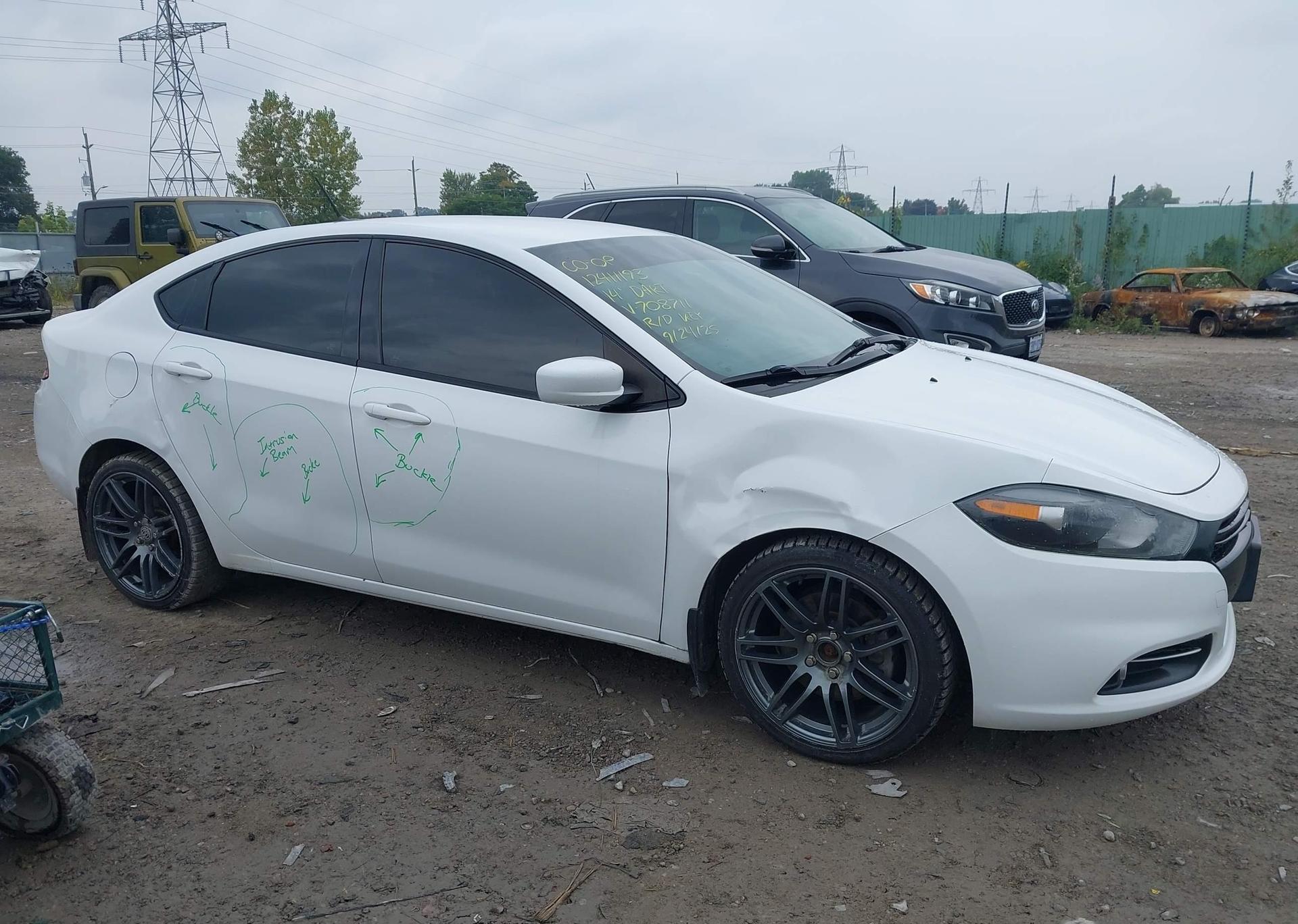 2014 DODGE DART SXT