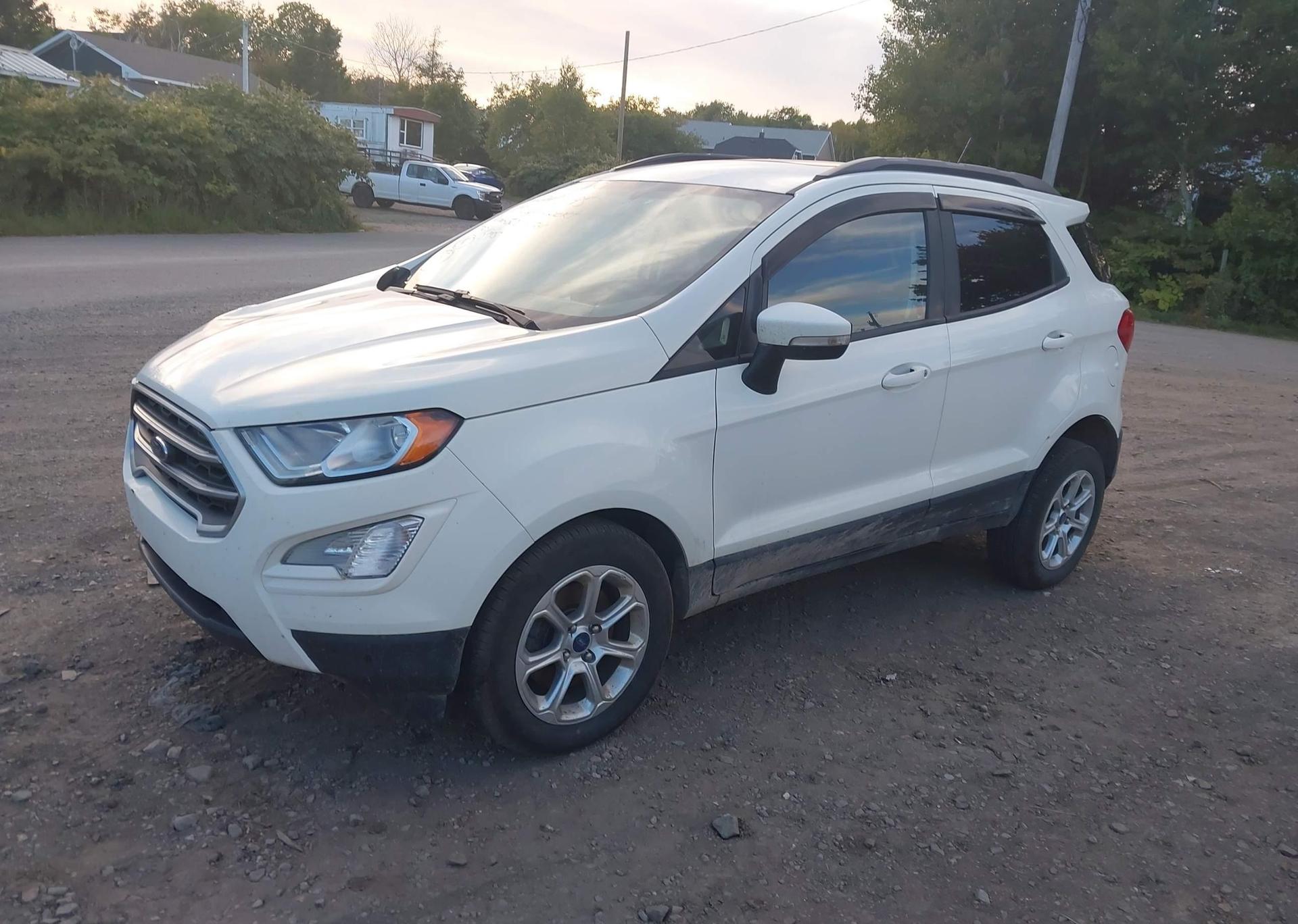 2019 FORD ECOSPORT SE