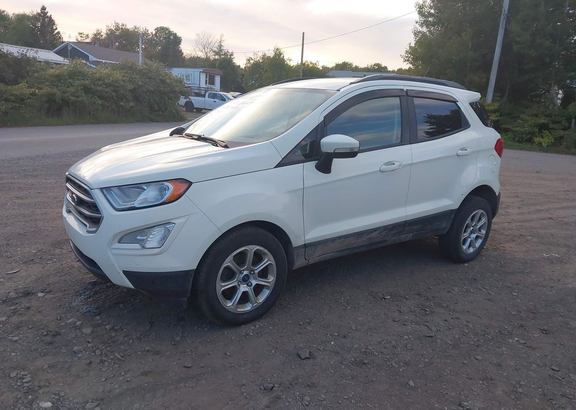 2019 FORD ECOSPORT SE