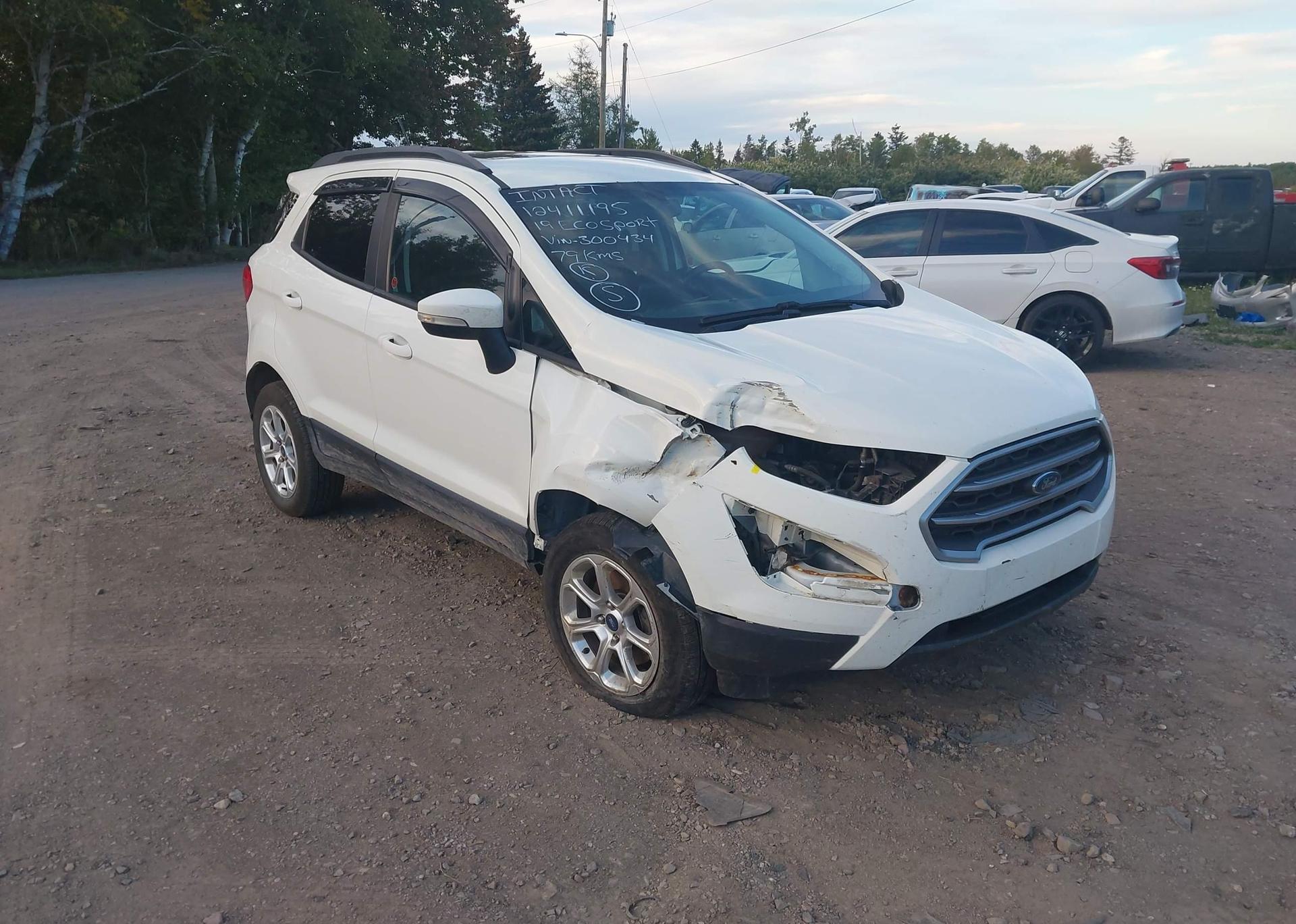 2019 FORD ECOSPORT SE