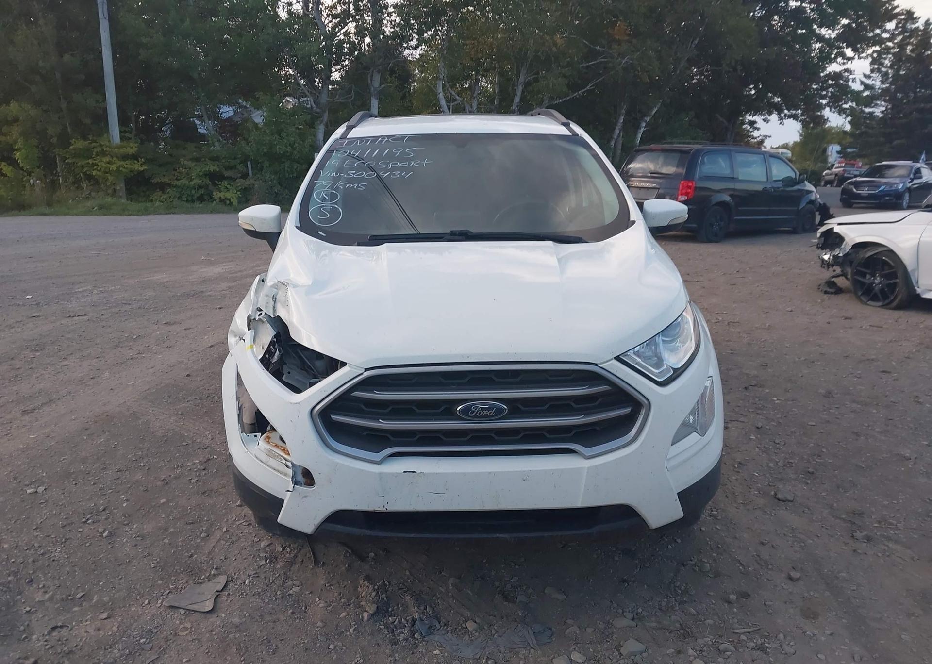 2019 FORD ECOSPORT SE
