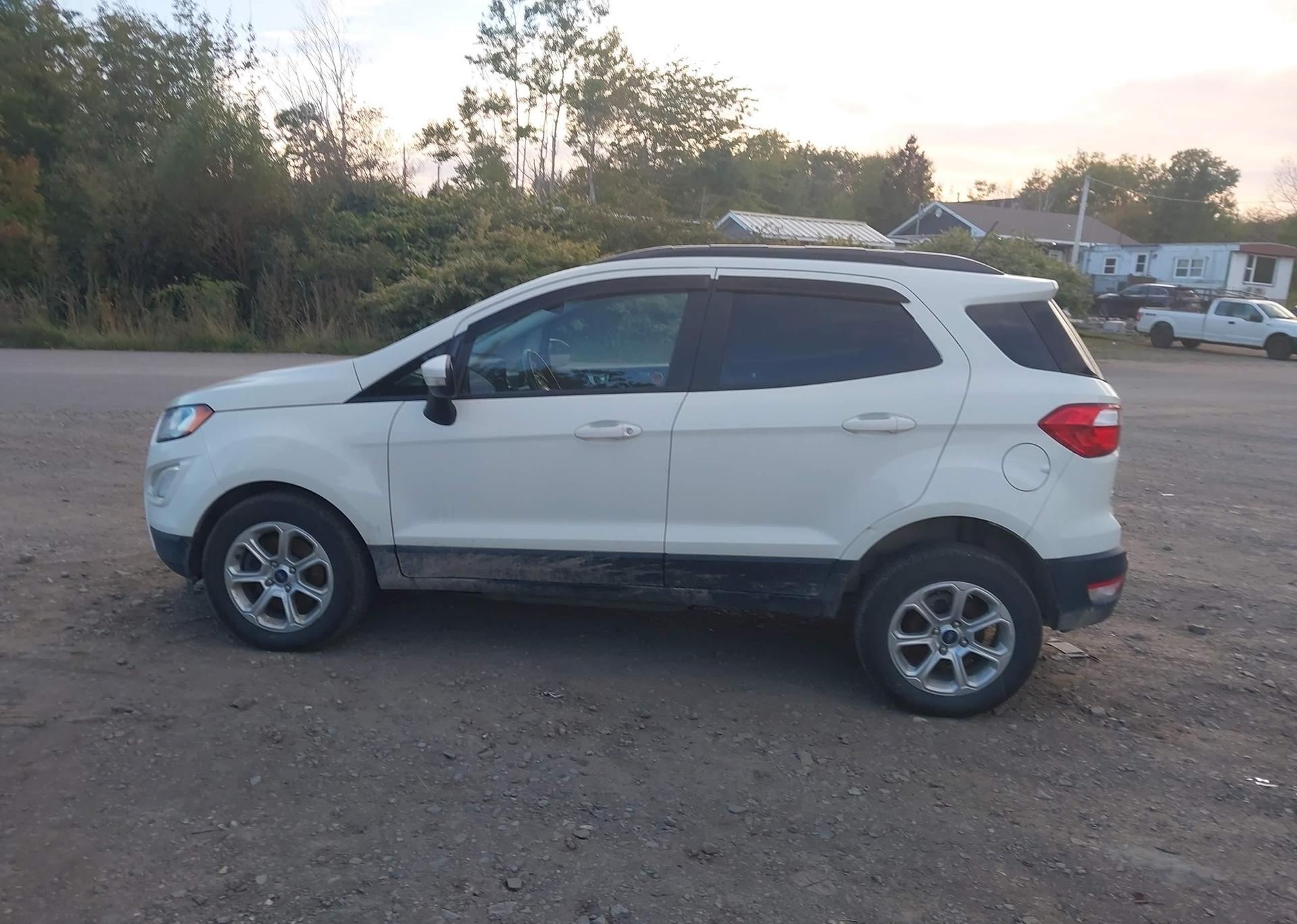 2019 FORD ECOSPORT SE