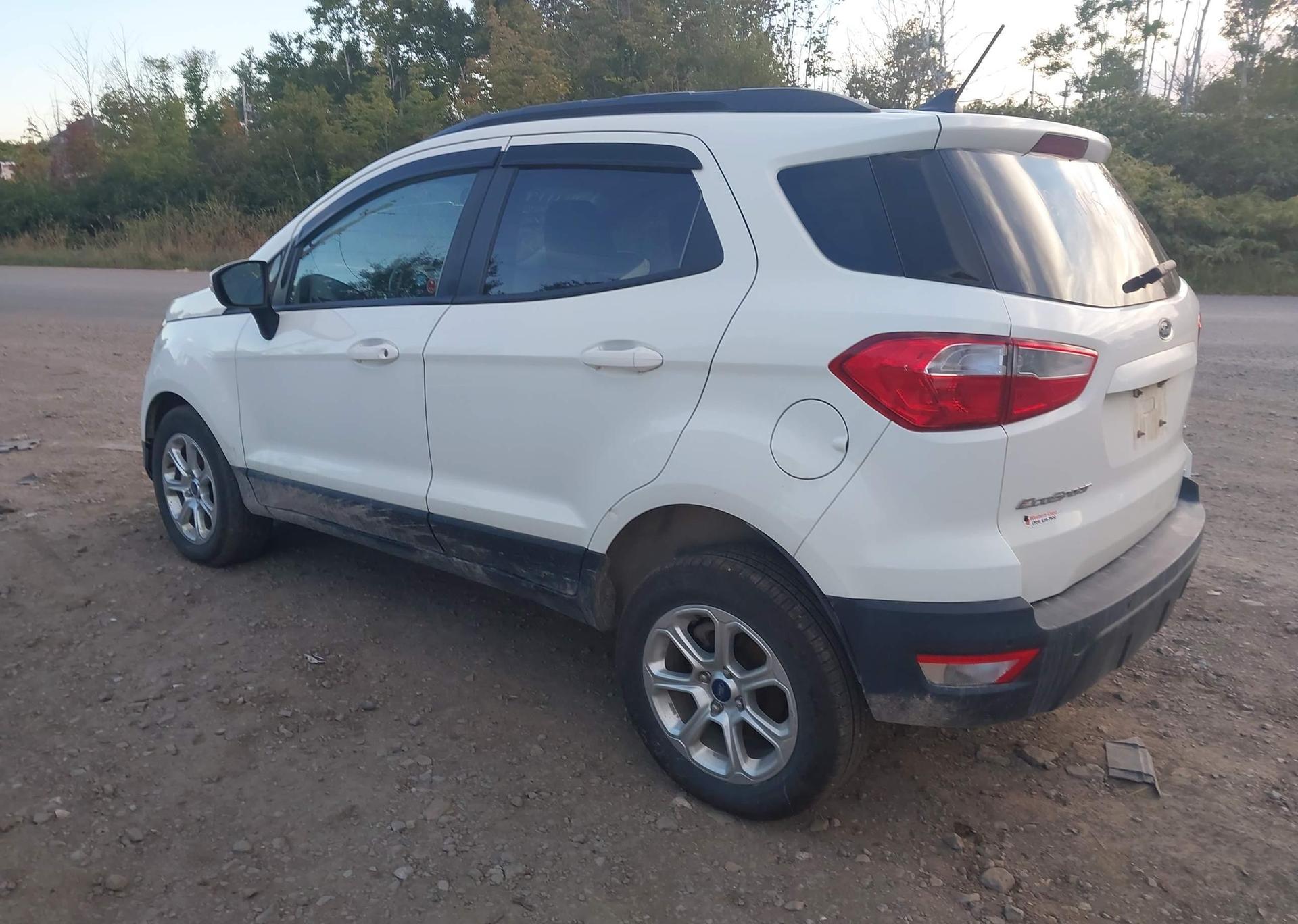 2019 FORD ECOSPORT SE