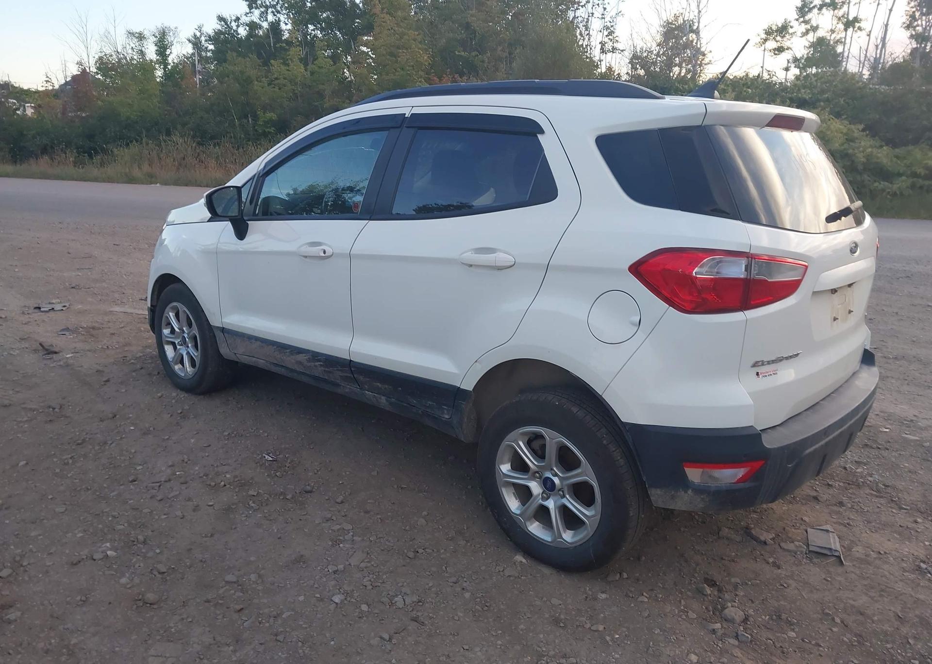 2019 FORD ECOSPORT SE