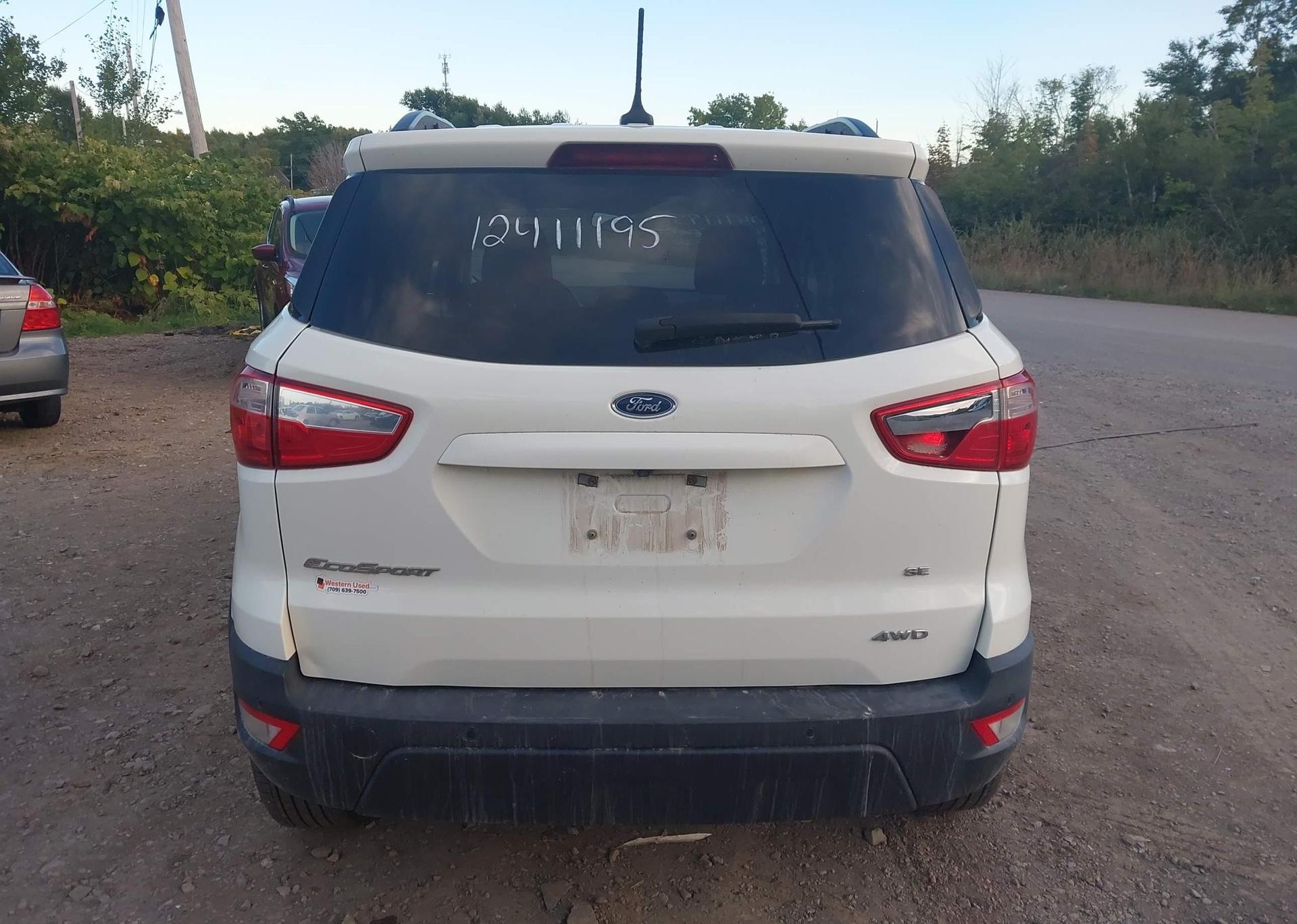 2019 FORD ECOSPORT SE
