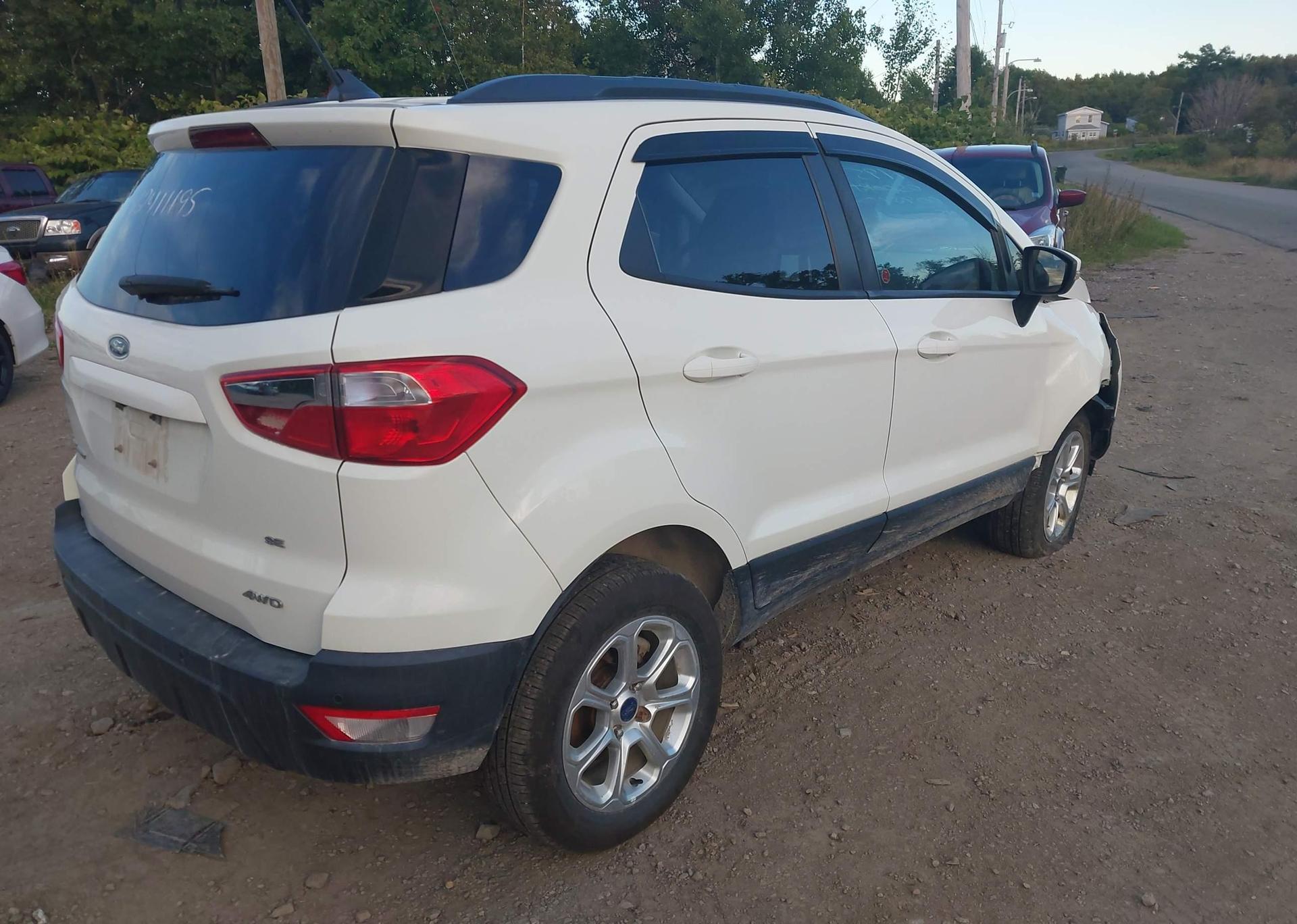 2019 FORD ECOSPORT SE