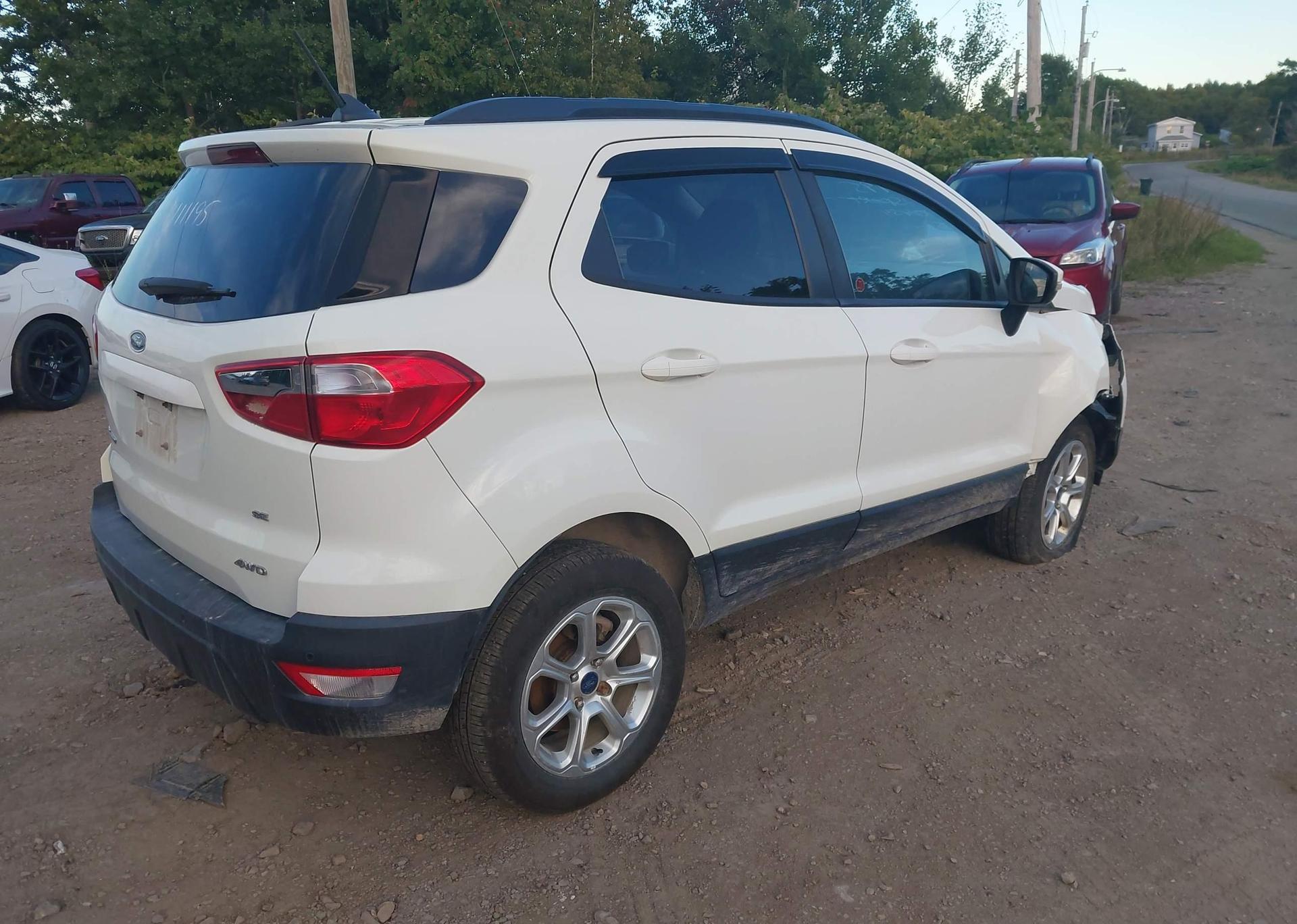 2019 FORD ECOSPORT SE