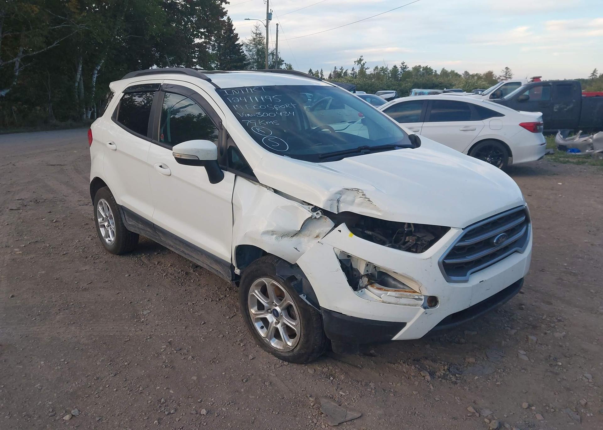2019 FORD ECOSPORT SE