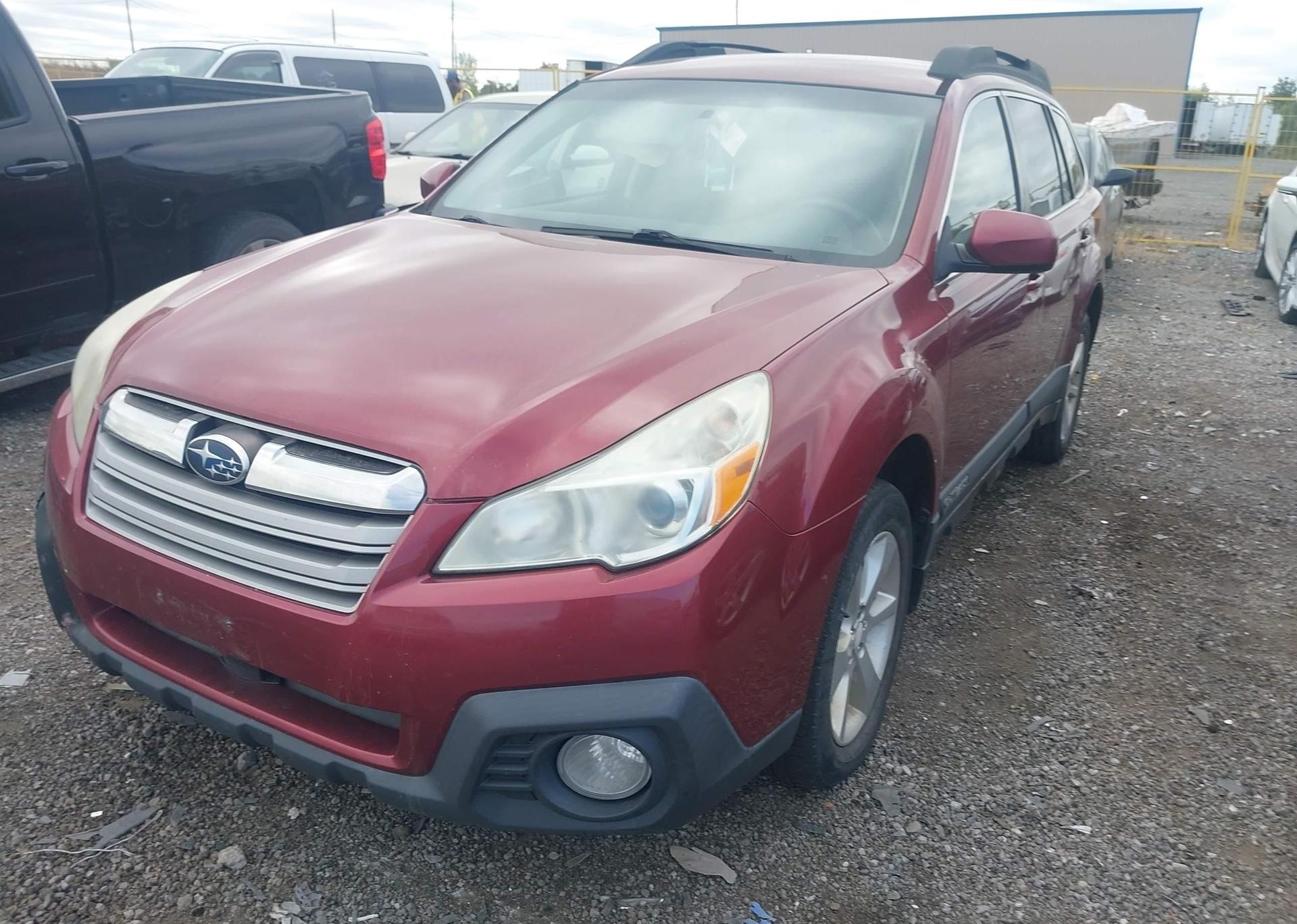2014 SUBARU OUTBACK 2.5I PREMIUM