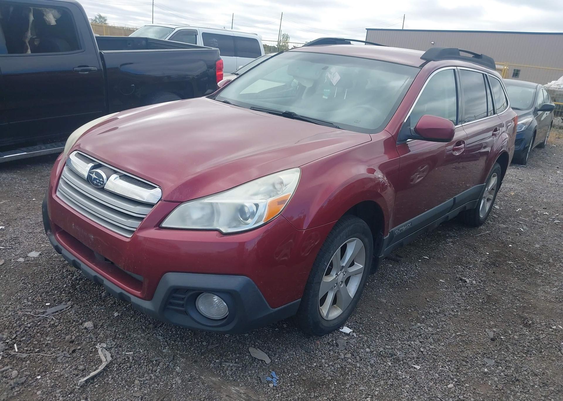 2014 SUBARU OUTBACK 2.5I PREMIUM