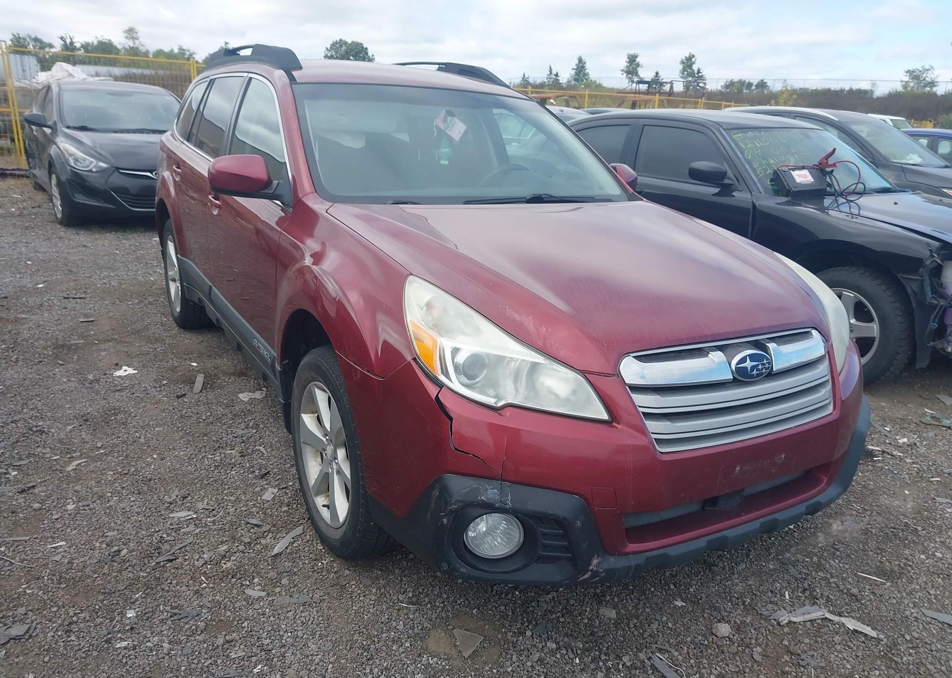 2014 SUBARU OUTBACK 2.5I PREMIUM