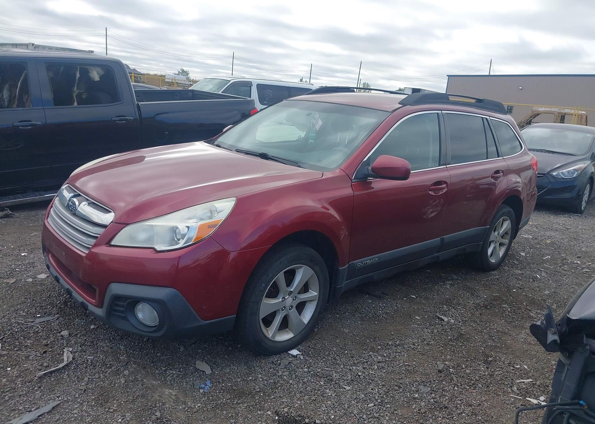 2014 SUBARU OUTBACK 2.5I PREMIUM
