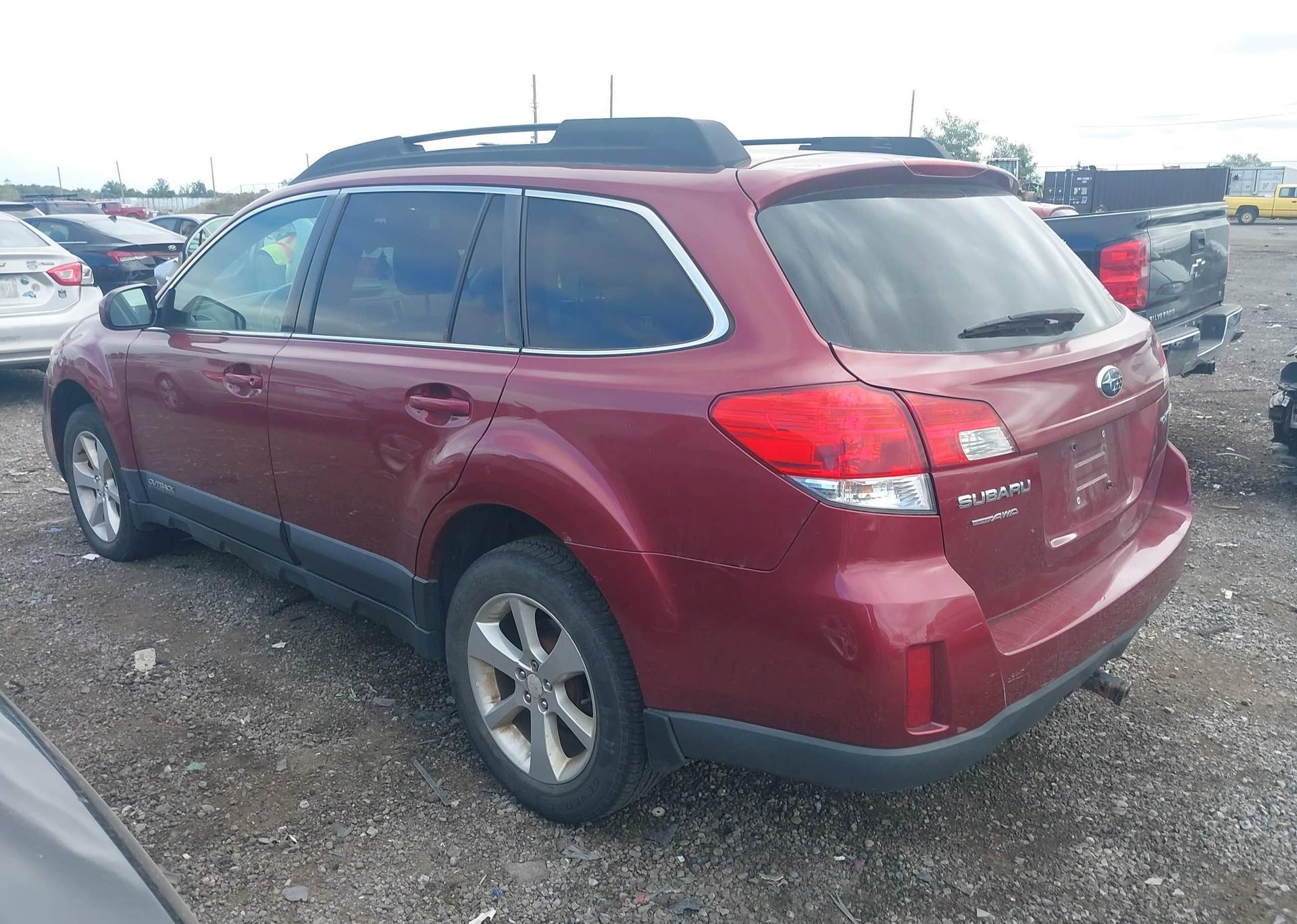2014 SUBARU OUTBACK 2.5I PREMIUM