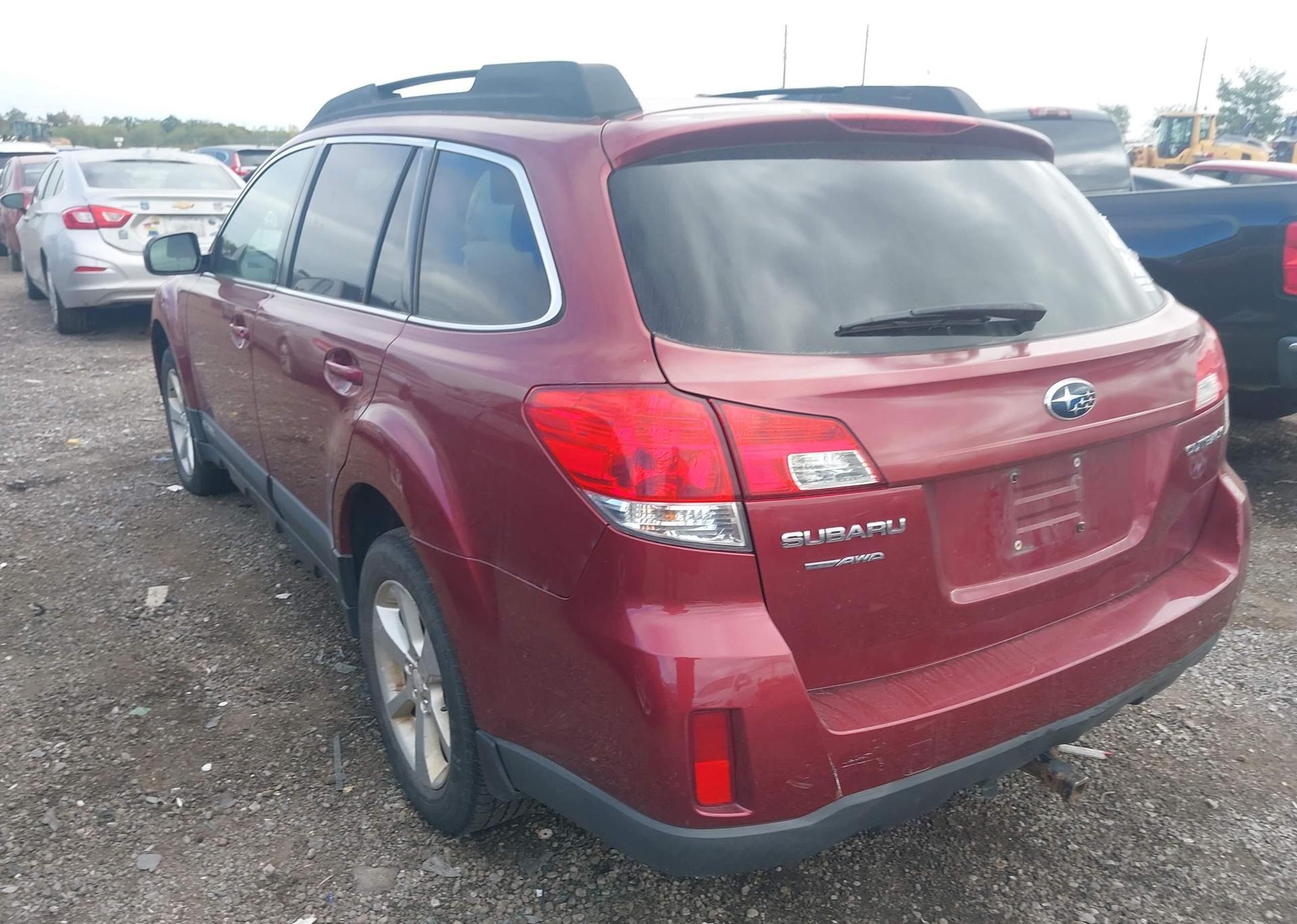 2014 SUBARU OUTBACK 2.5I PREMIUM