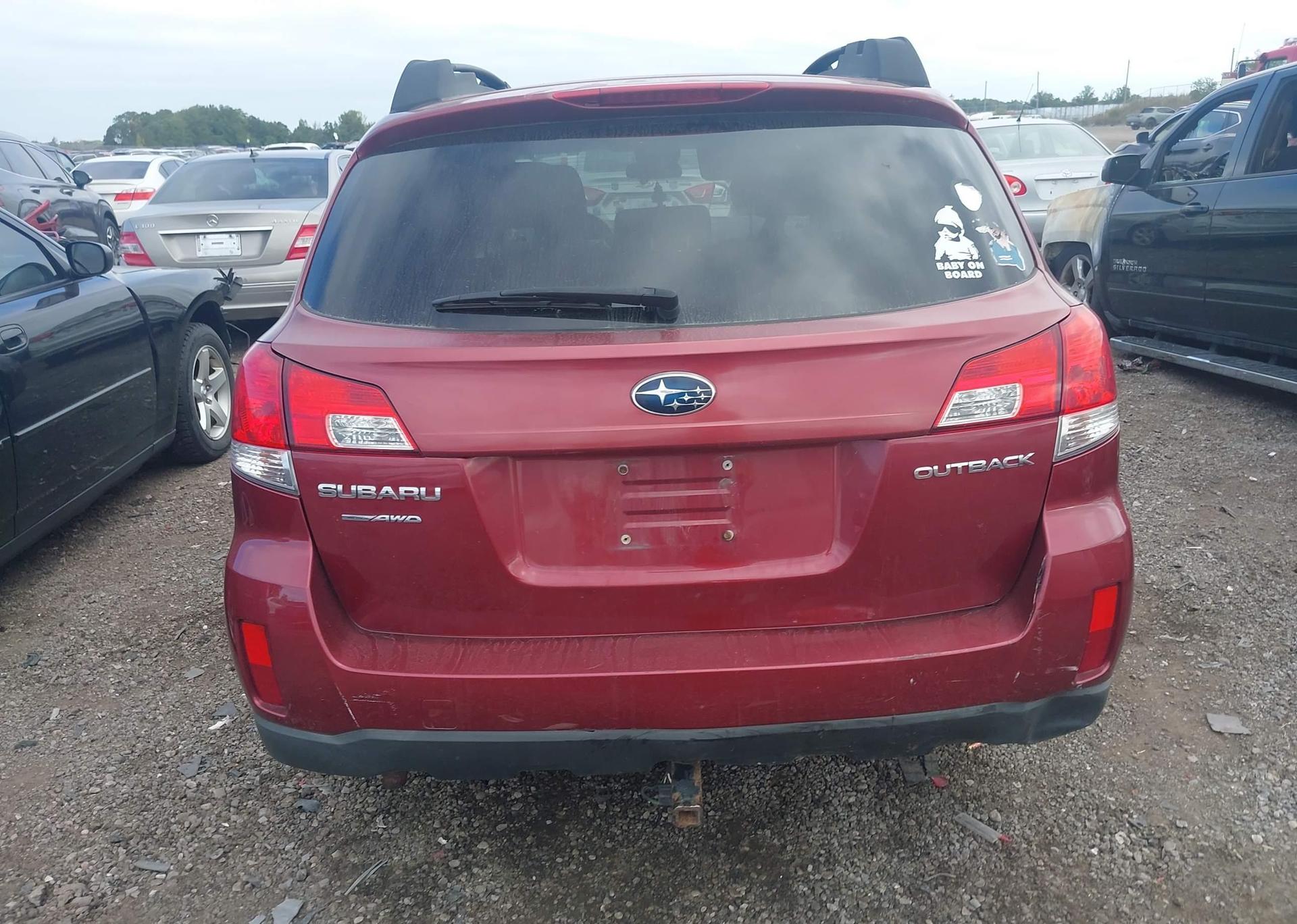 2014 SUBARU OUTBACK 2.5I PREMIUM