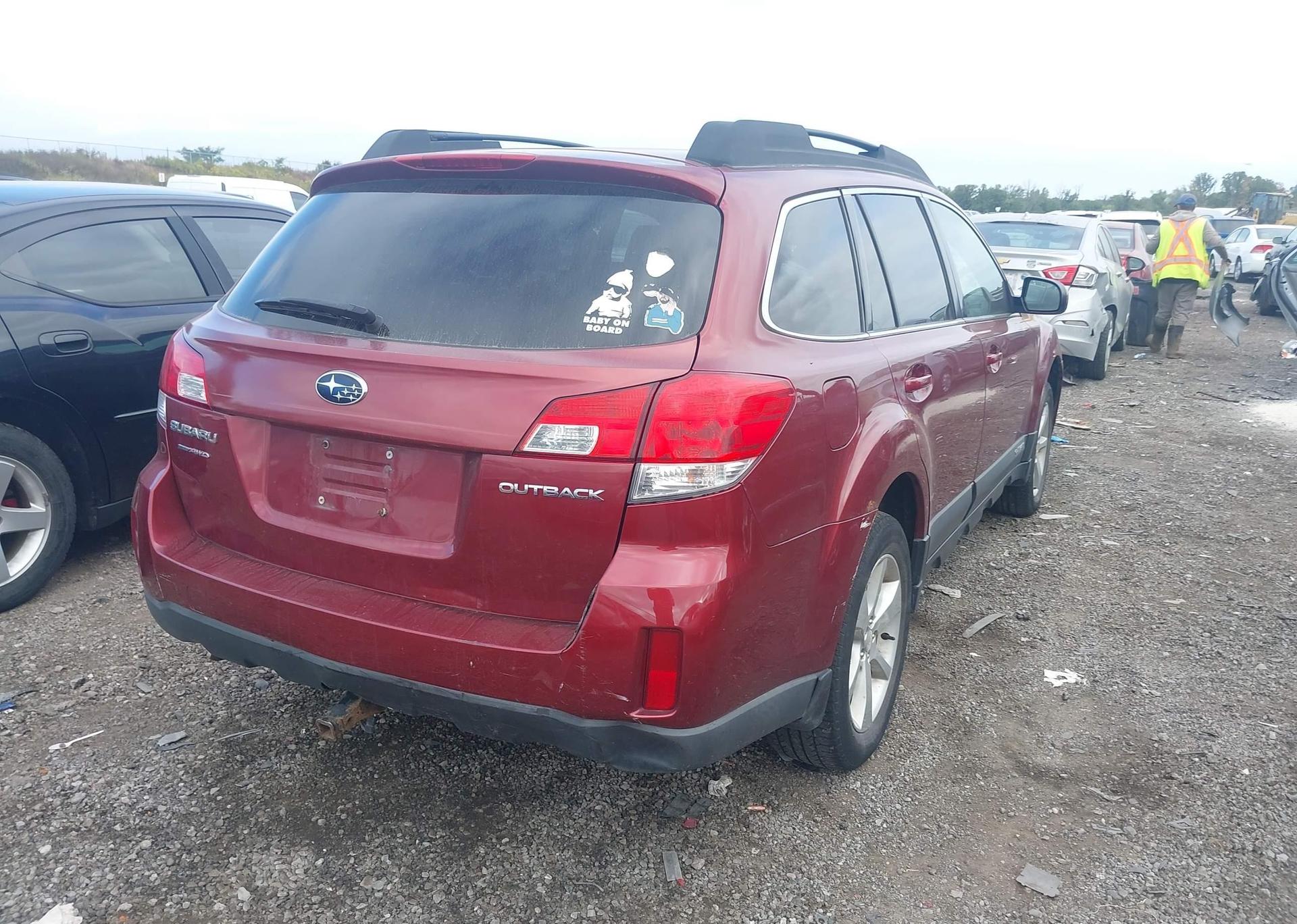 2014 SUBARU OUTBACK 2.5I PREMIUM