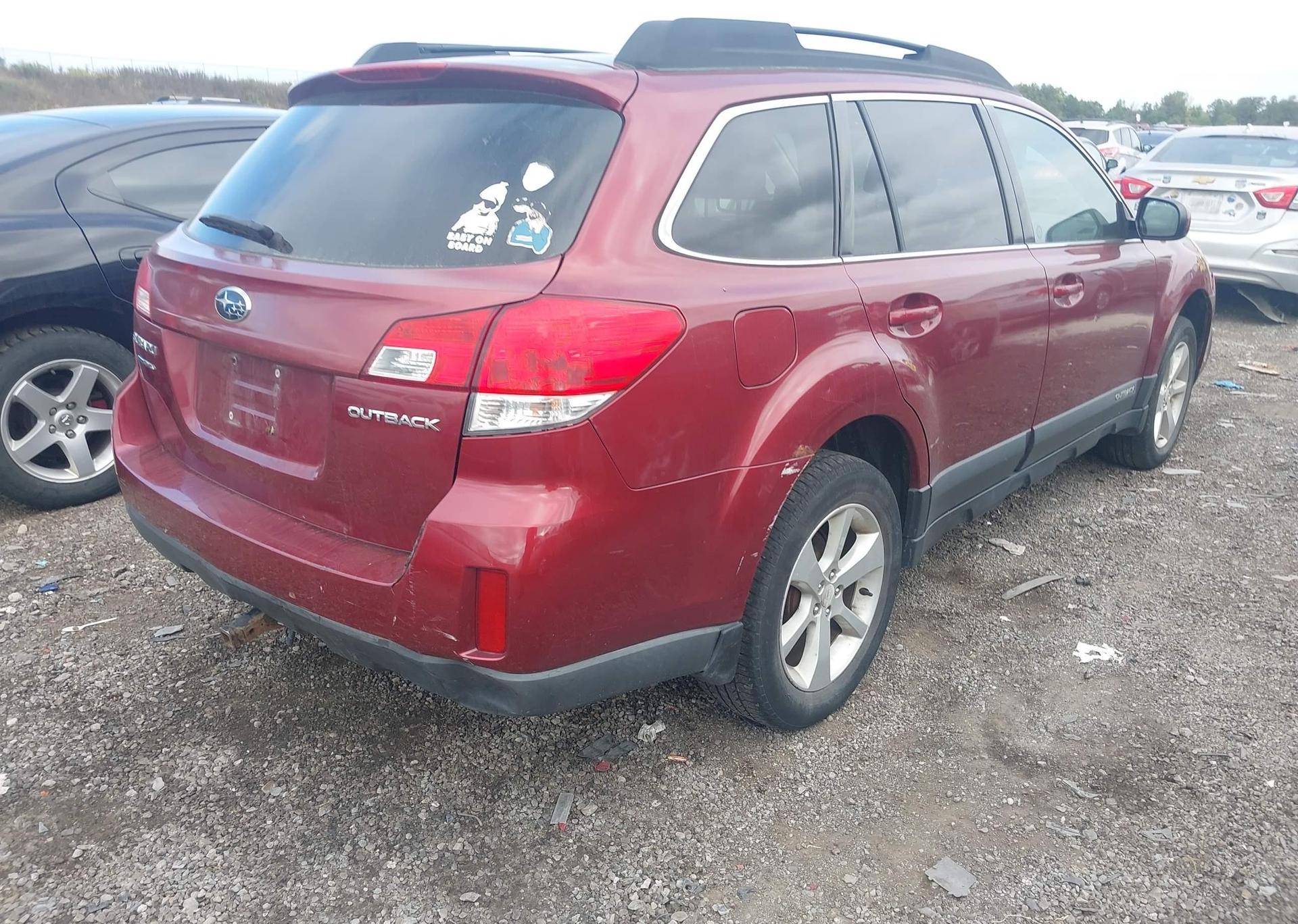 2014 SUBARU OUTBACK 2.5I PREMIUM