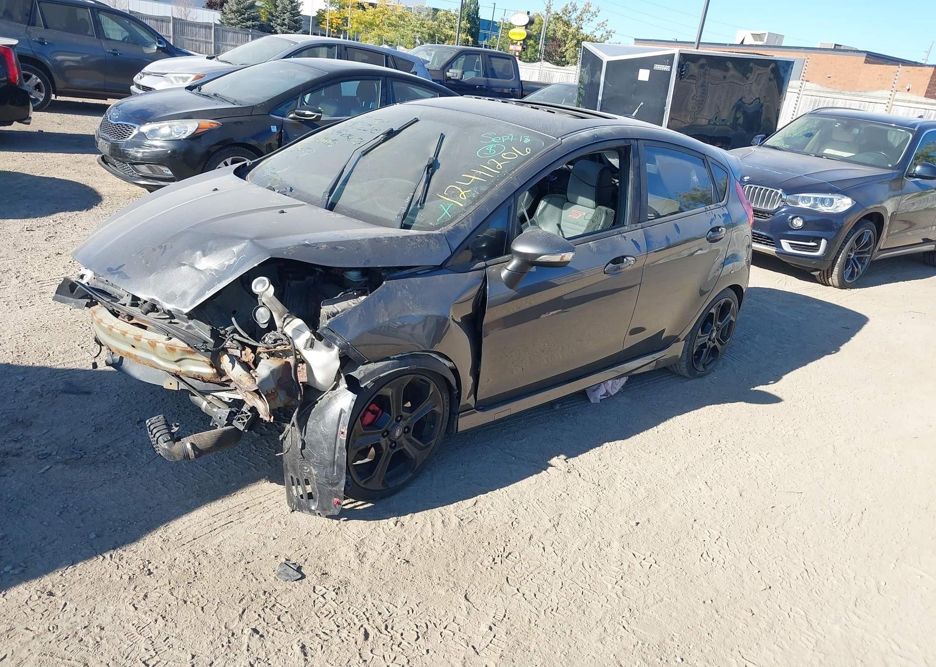 2016 FORD FIESTA ST