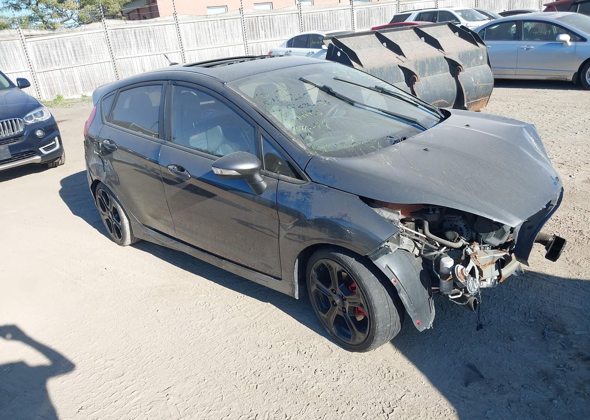 2016 FORD FIESTA ST