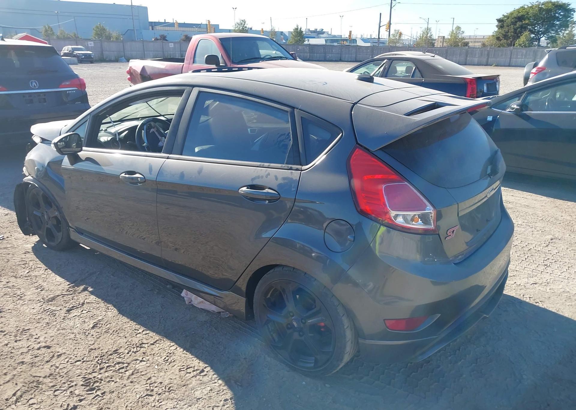 2016 FORD FIESTA ST