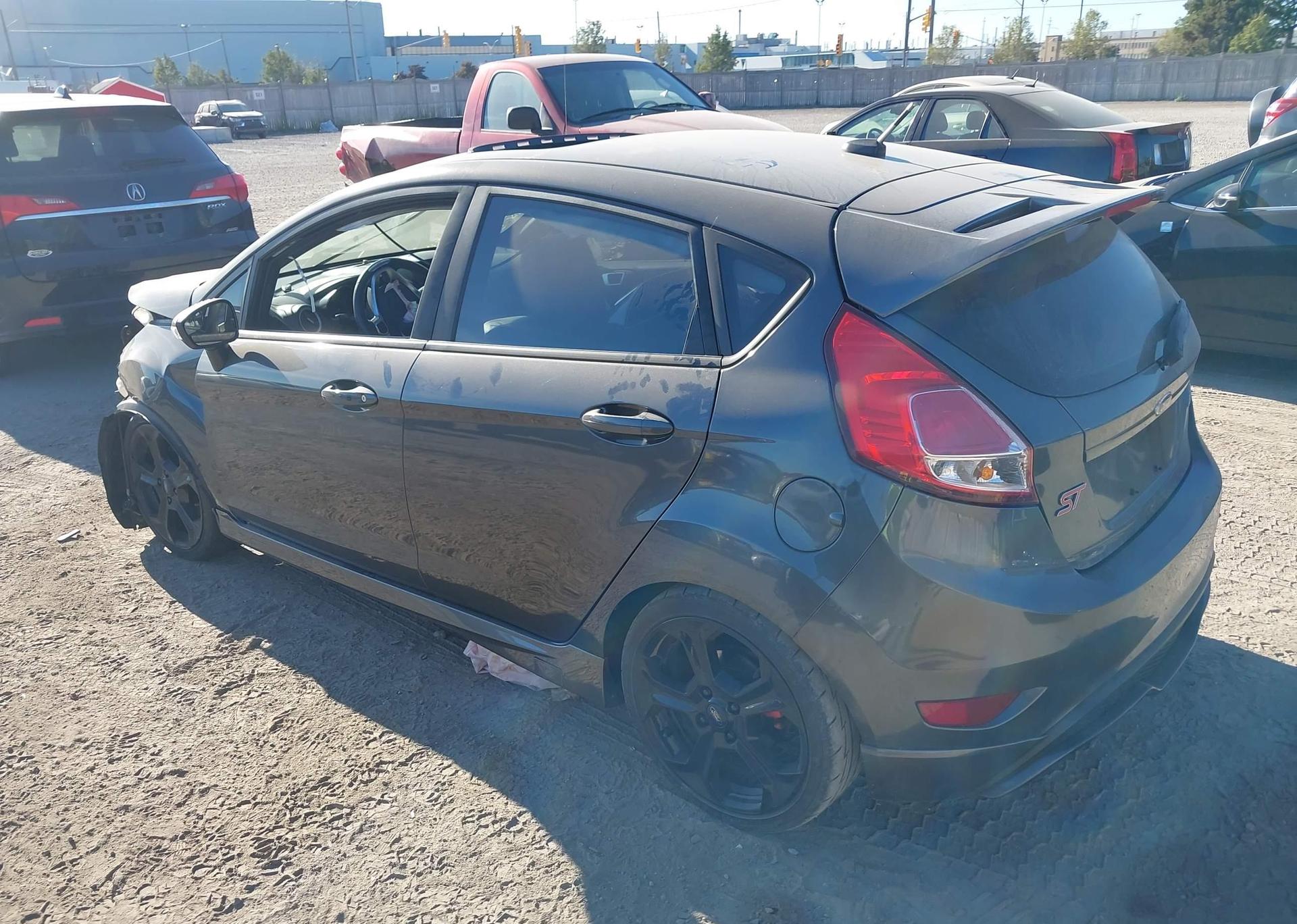 2016 FORD FIESTA ST
