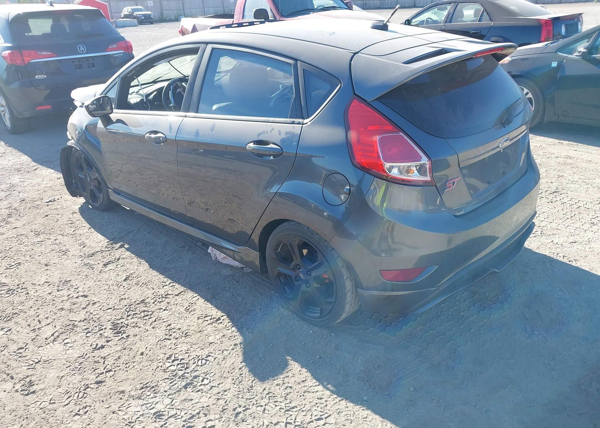 2016 FORD FIESTA ST