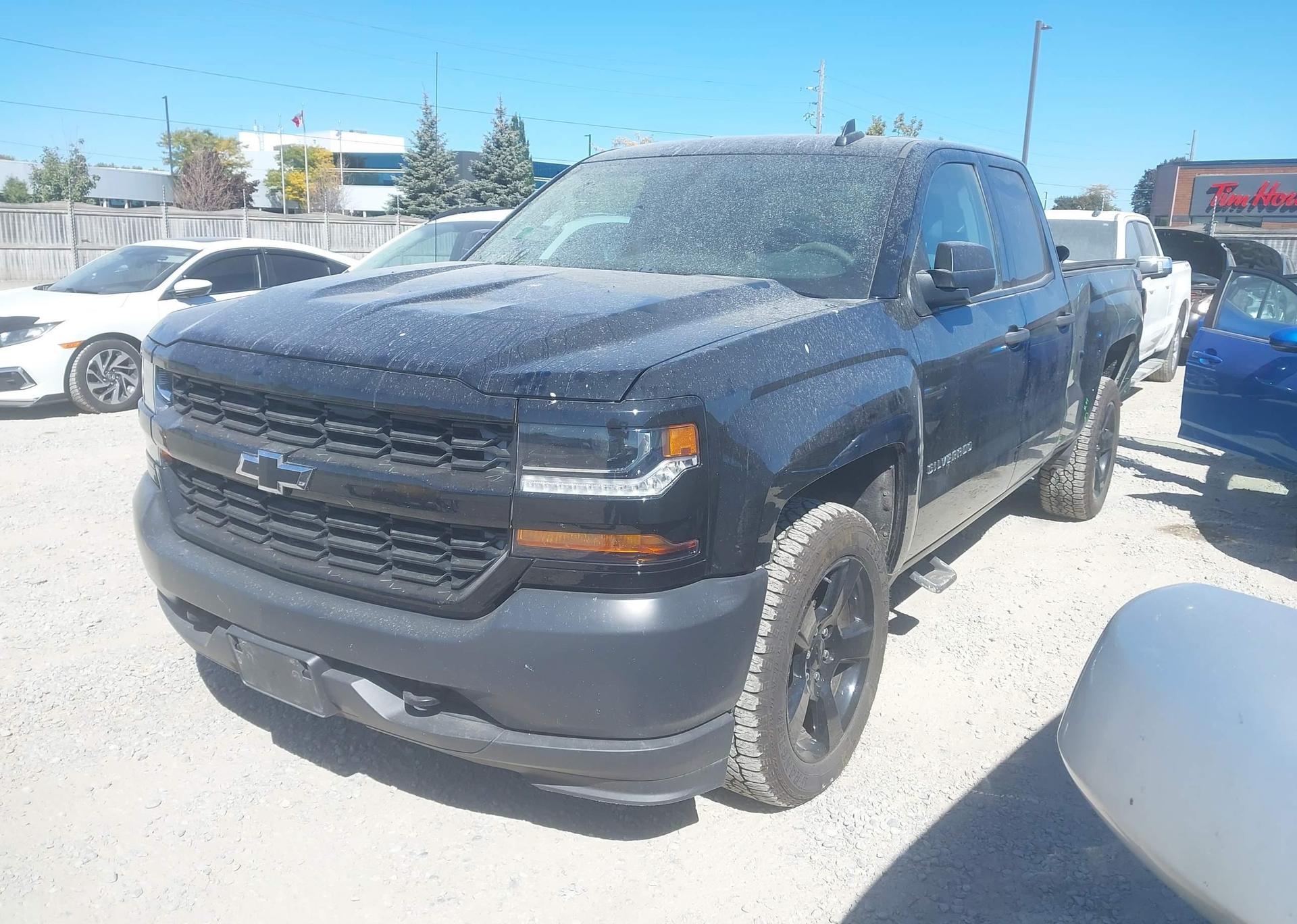 2017 CHEVROLET SILVERADO K1500