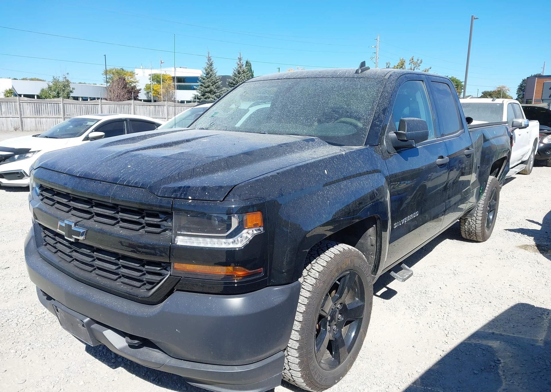 2017 CHEVROLET SILVERADO K1500