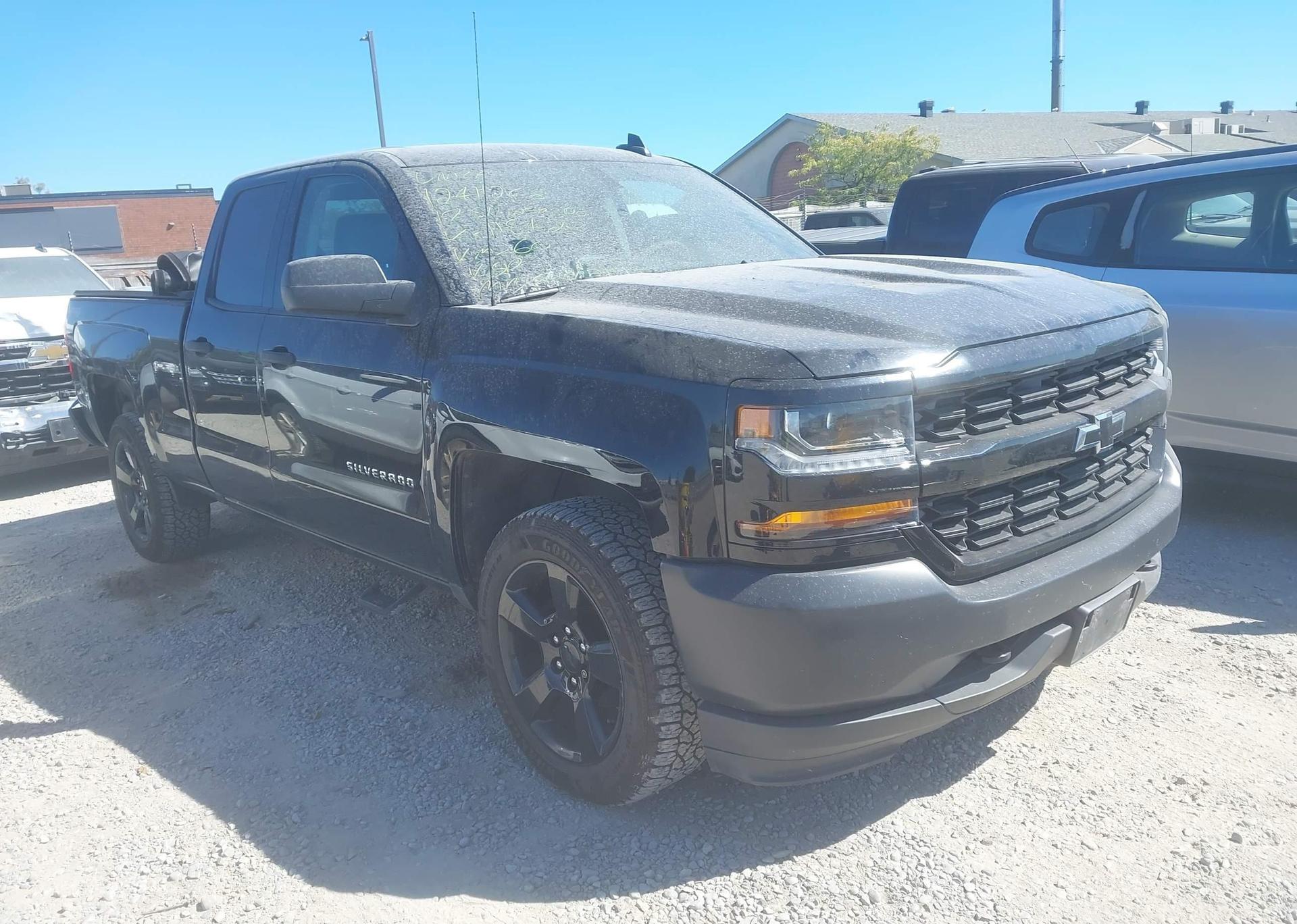 2017 CHEVROLET SILVERADO K1500