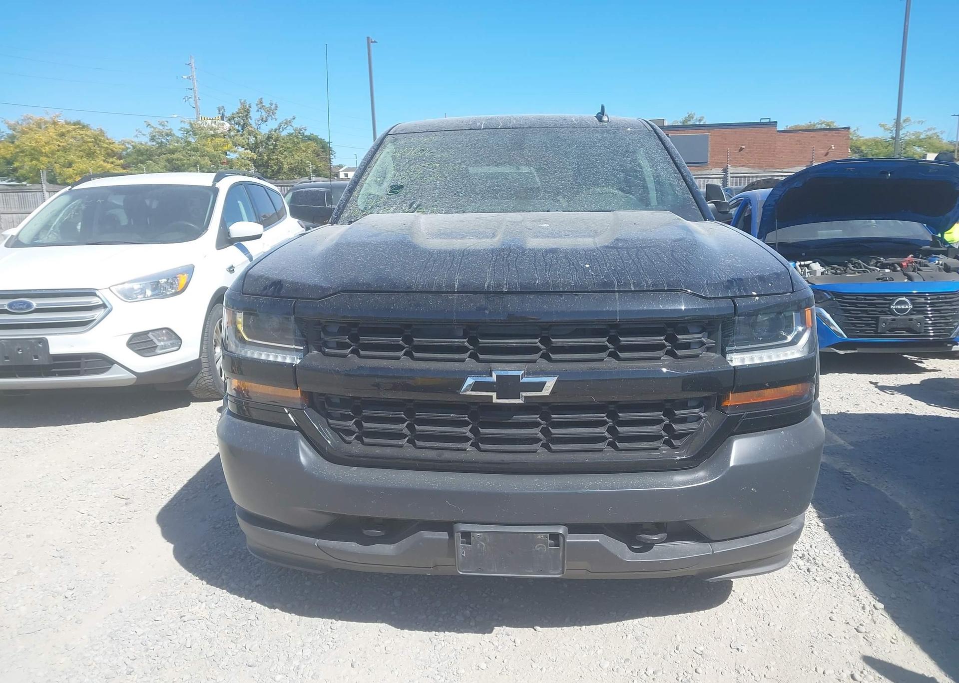 2017 CHEVROLET SILVERADO K1500