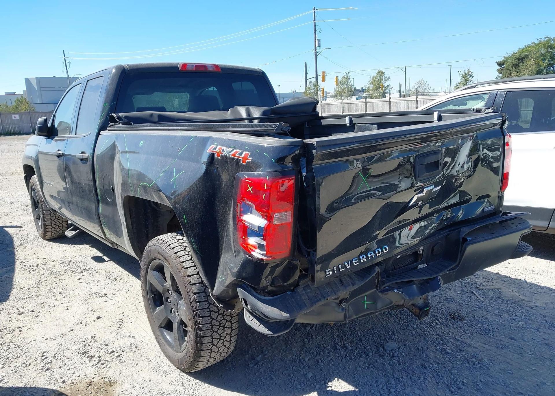 2017 CHEVROLET SILVERADO K1500