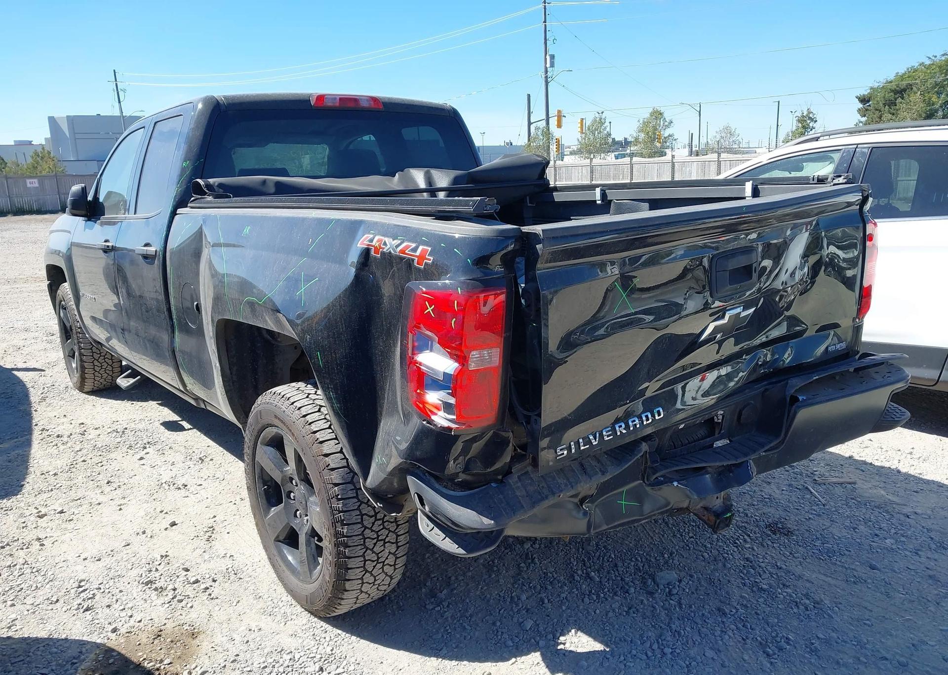 2017 CHEVROLET SILVERADO K1500