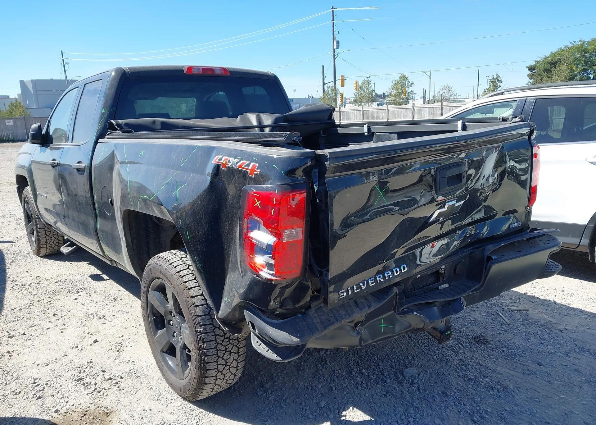 2017 CHEVROLET SILVERADO K1500